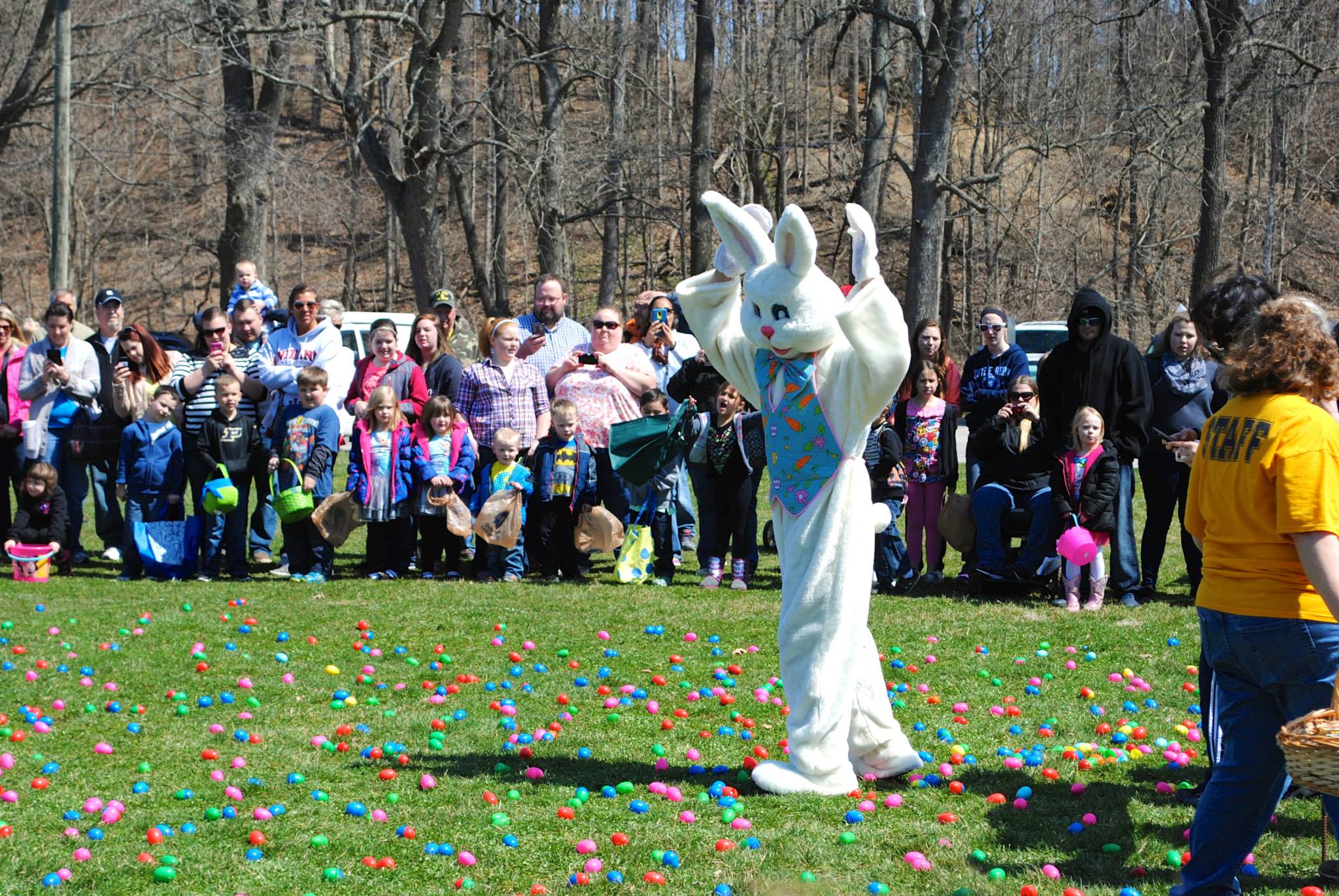 Easter Egg Hunt - Kiwanis Club of Danville, Indiana
