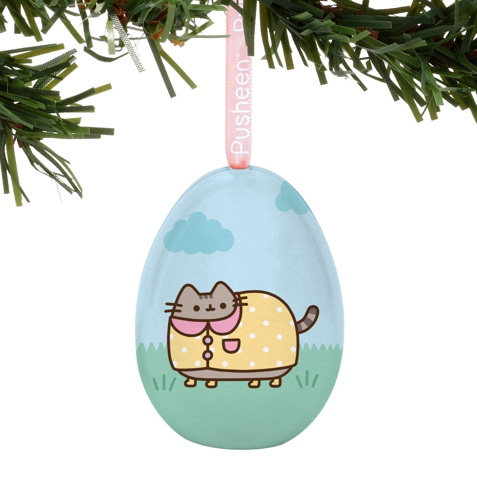 Dept 56 - Pusheen Easter Egg Ornaments – Jan's Bear Essentials