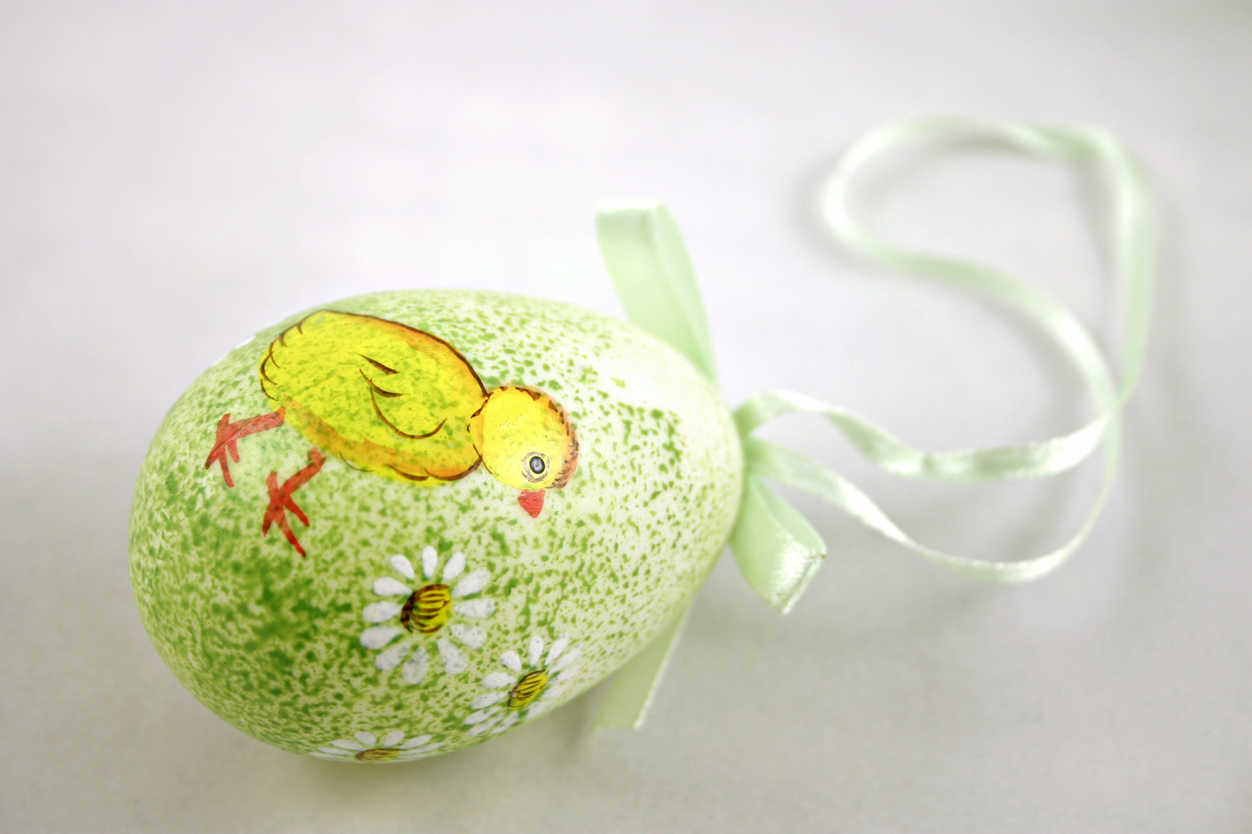 Easter egg, Chicken, Easter, Egg, Green, HQ Photo