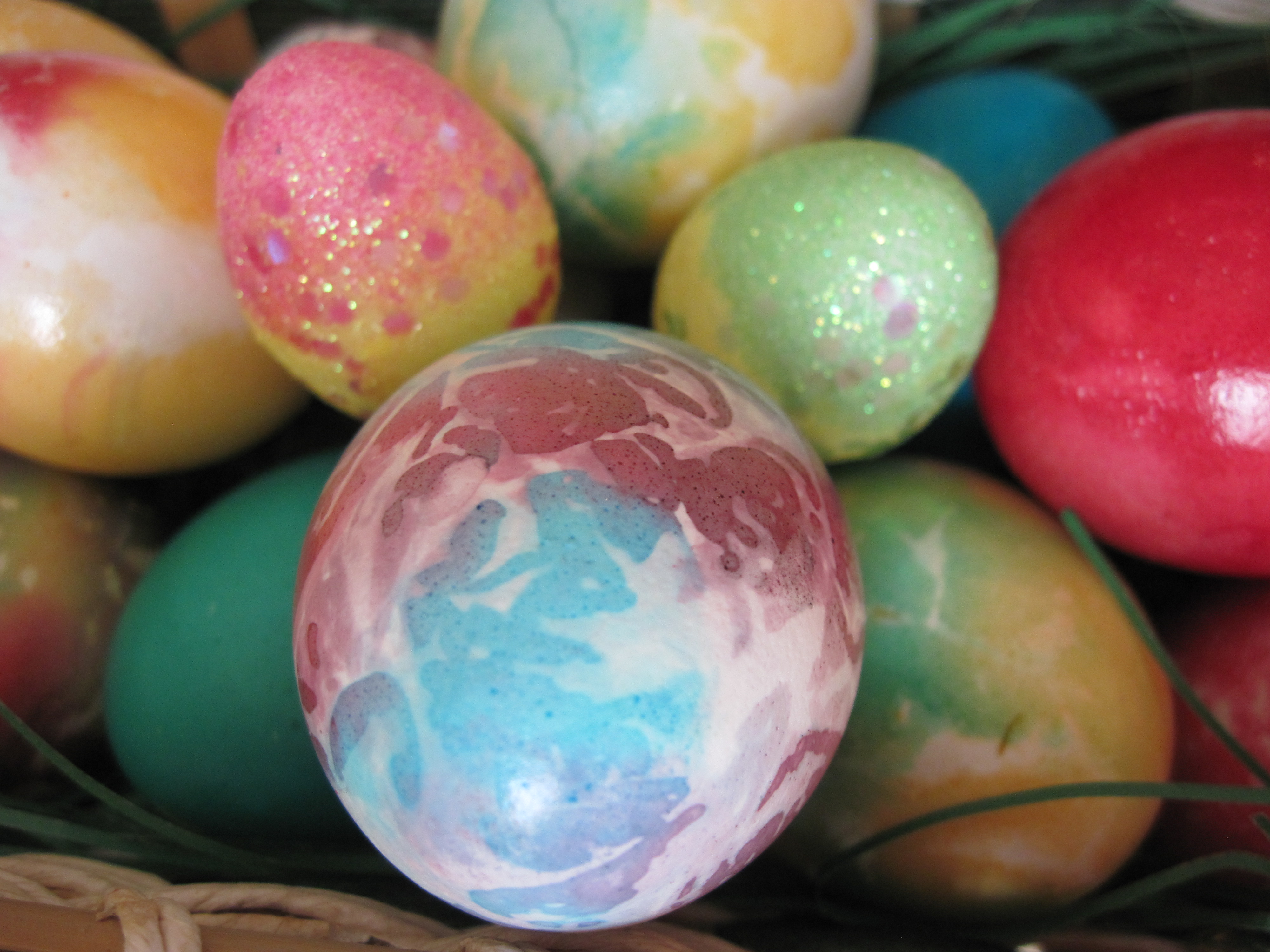 Easter eggs, Colored, Colors, Easter, Eastereggs, HQ Photo