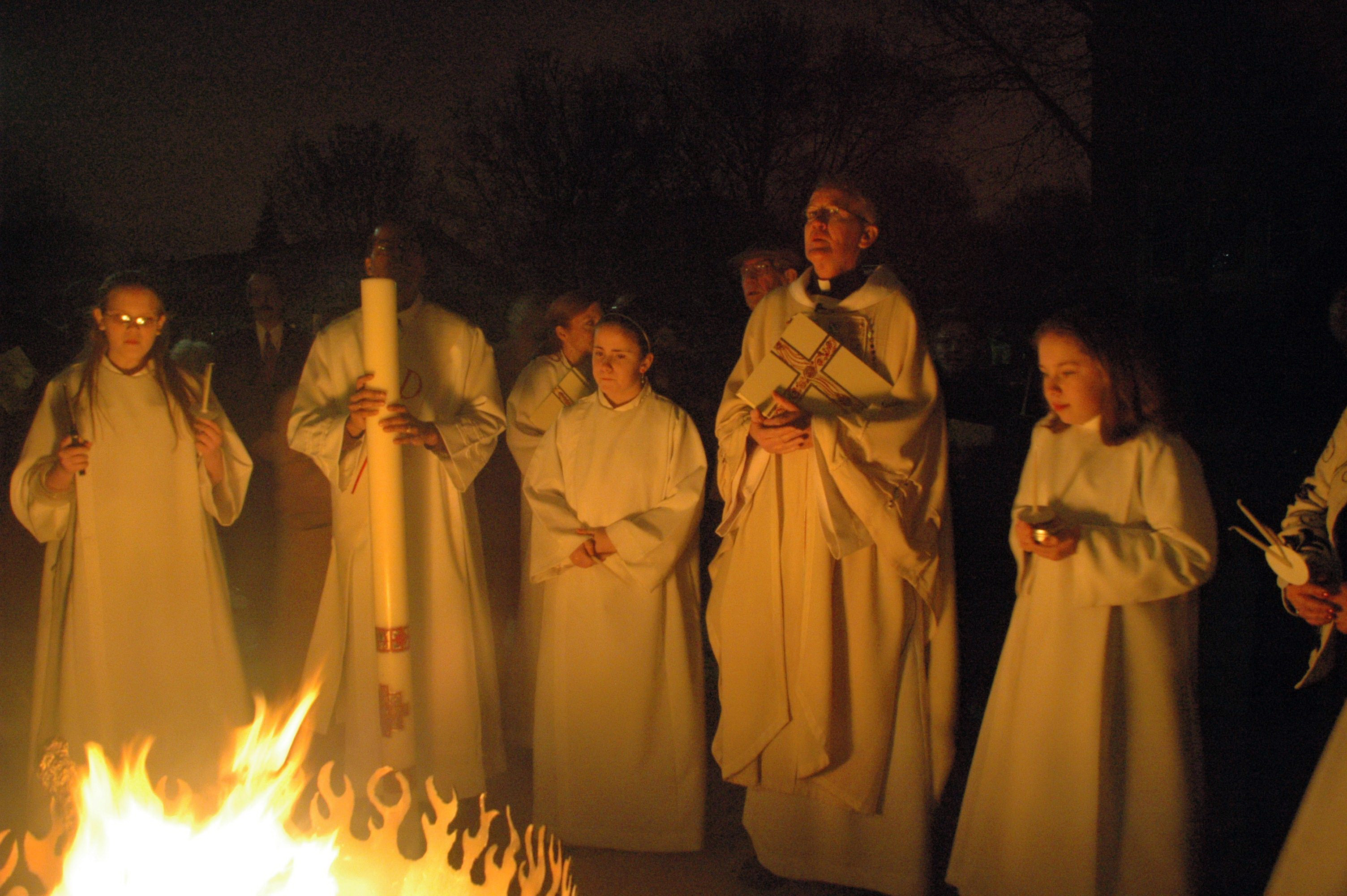 Fire Features for Liturgy, Paschal, Easter Vigil | John T. Unger