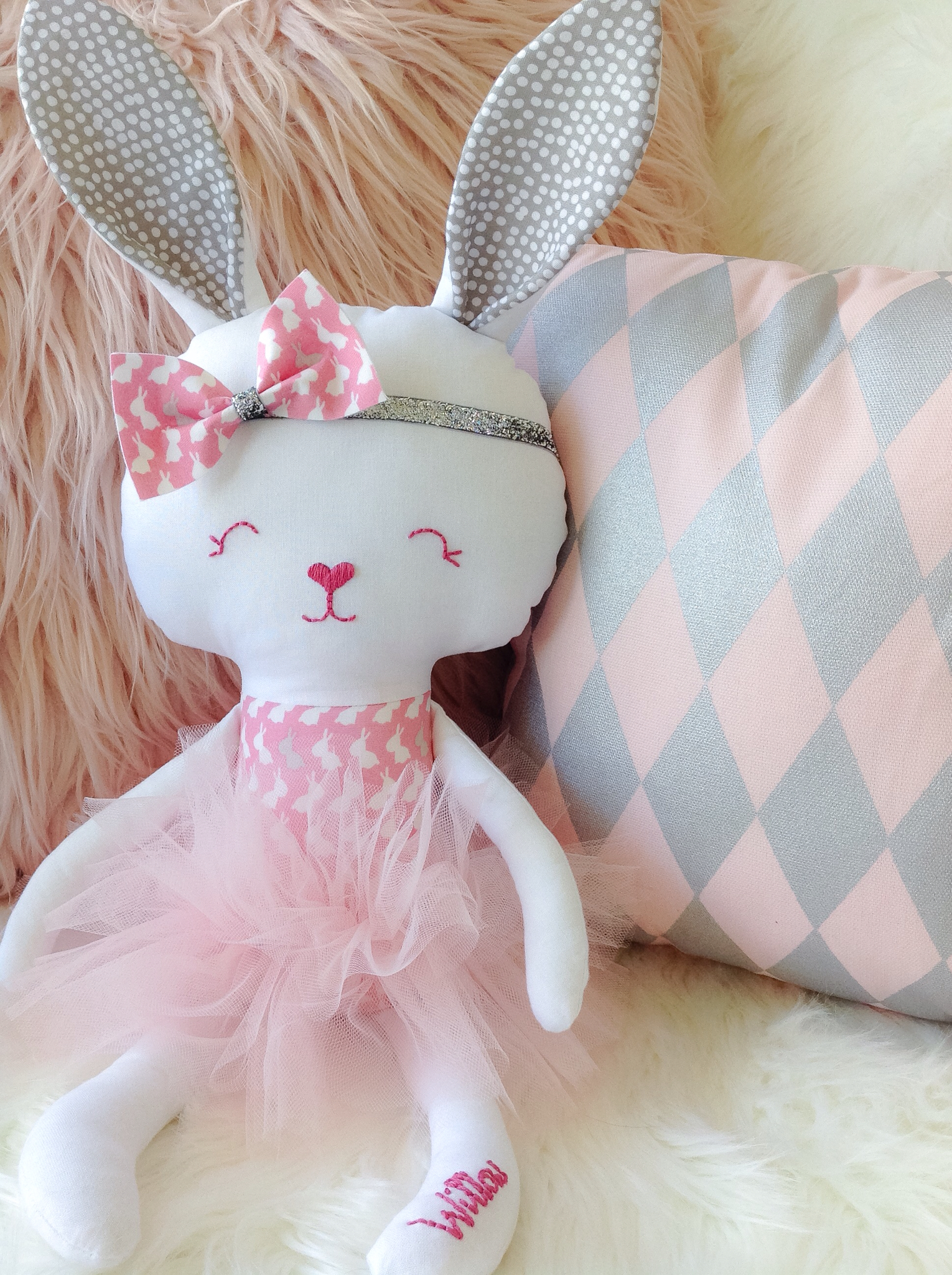Rhapsody and Thread: Easter Bunny Dolls Custom Orders Now Open ...
