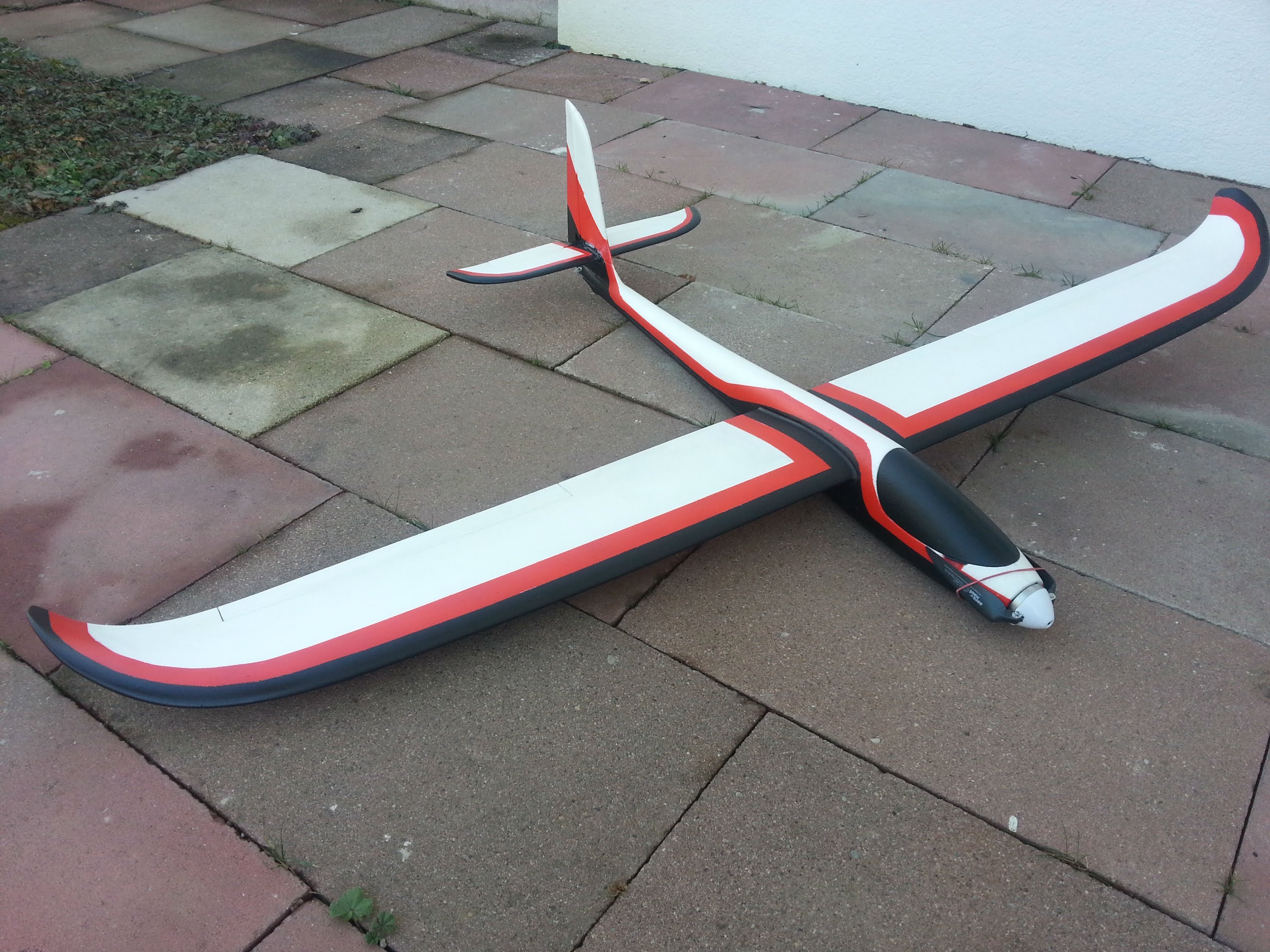Multiplex Easyglider Pro + Mobius Actioncam Rundflug - YouTube