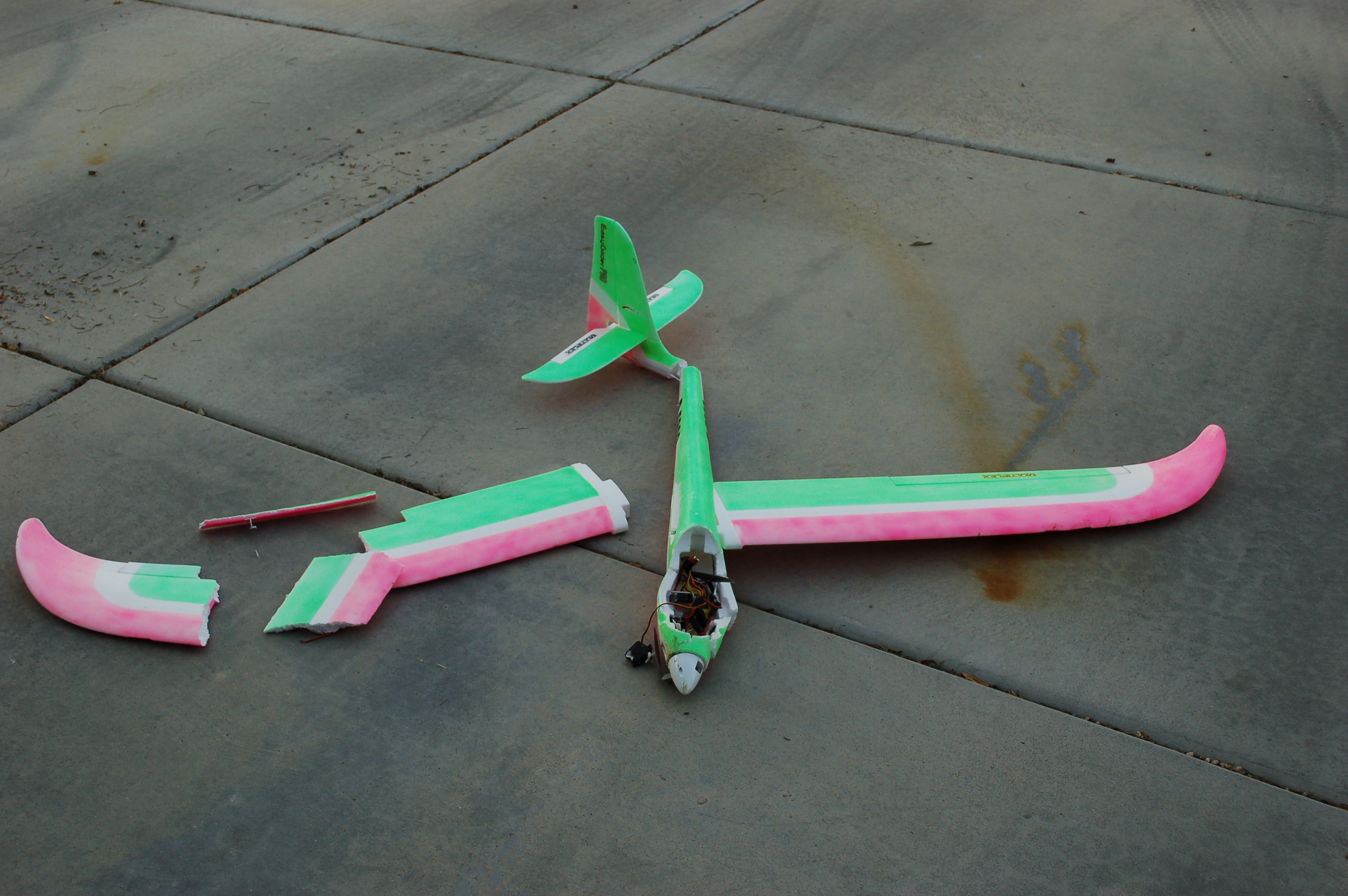 Easy Glider Demise | Flying Field Blog