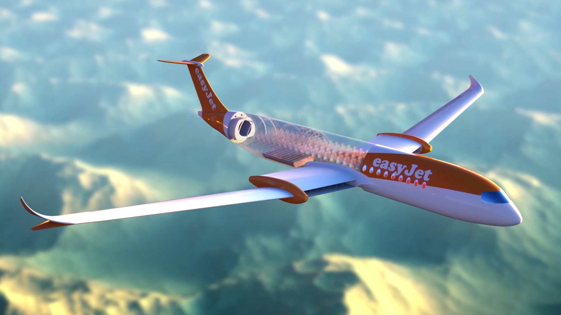 EasyJet to fly battery-powered planes within the next decade - Diorama