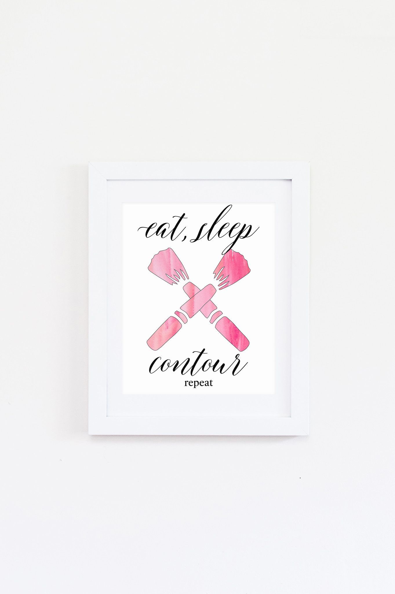 Eat Sleep Contour Repeat | Eat sleep, Contours and Support small ...