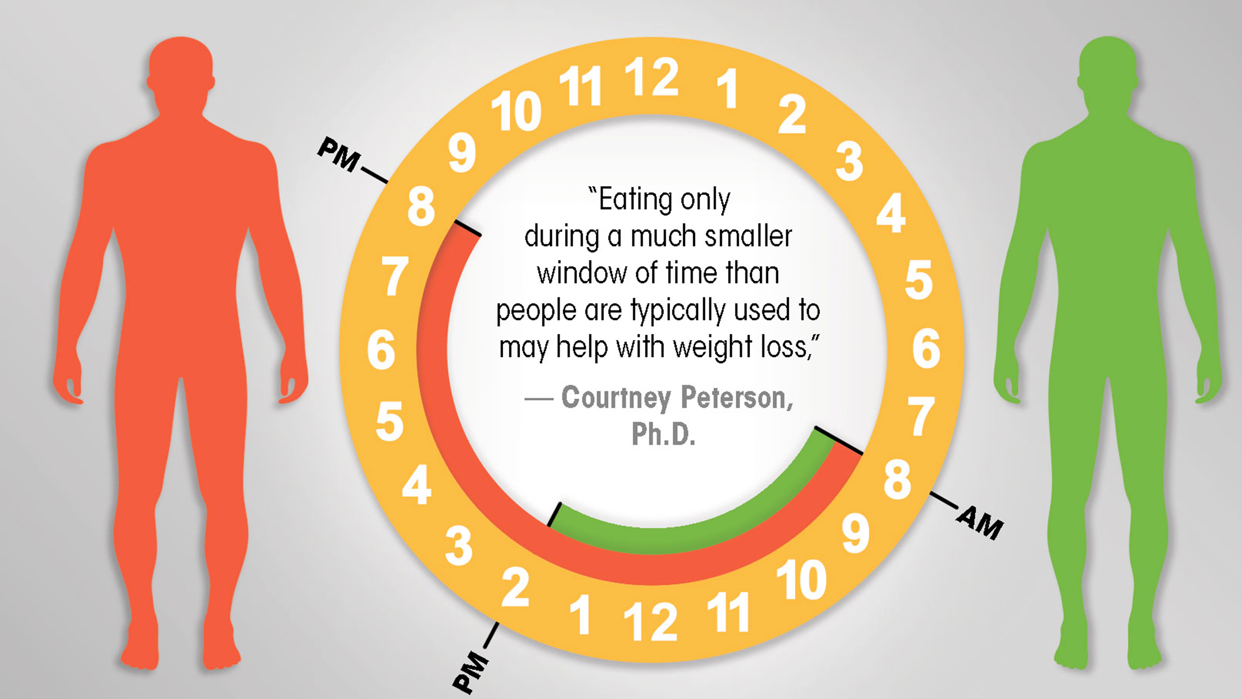 Timing of meals may be a factor in losing weight
