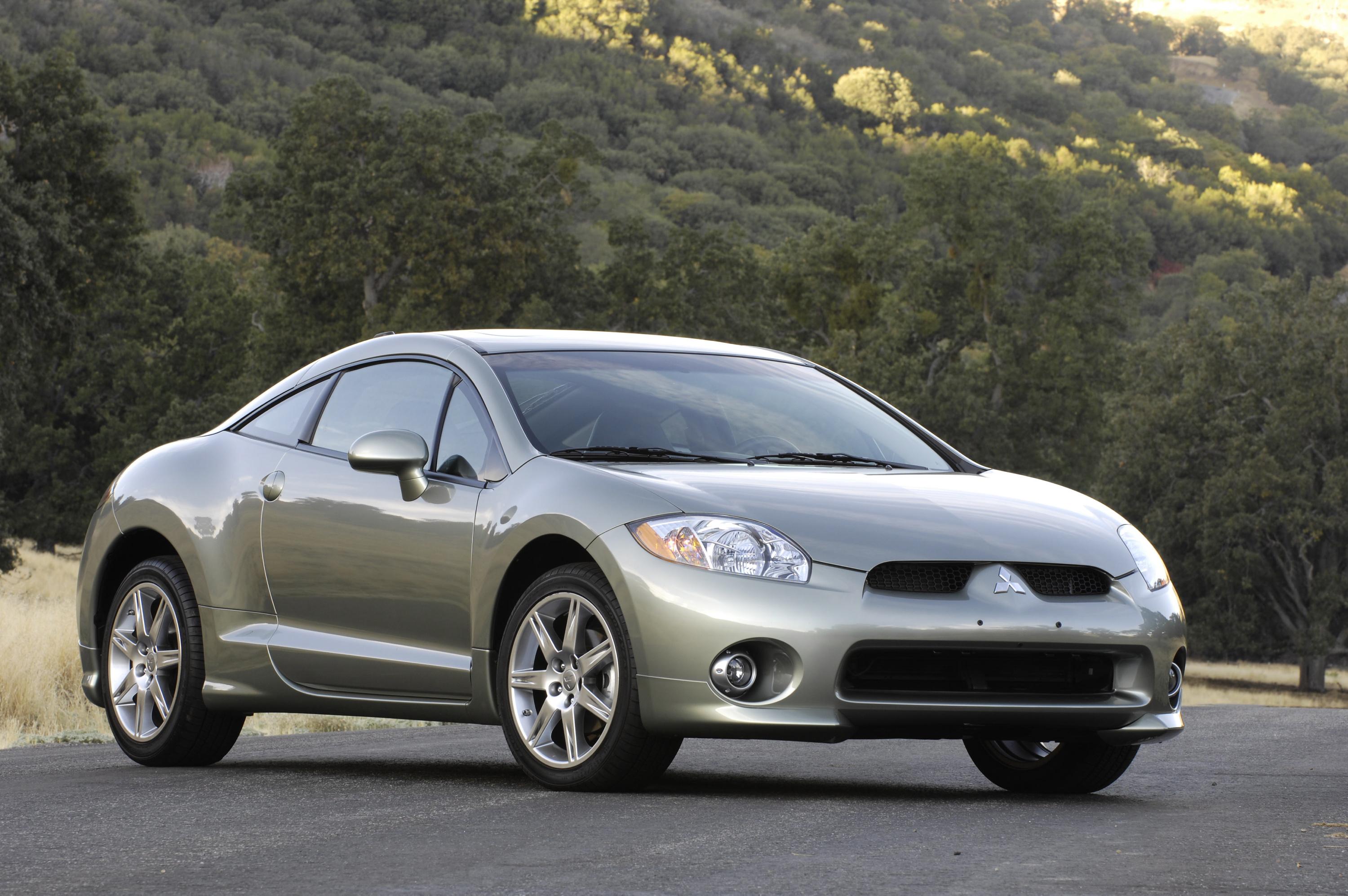 2008 Mitsubishi Eclipse Review - Top Speed