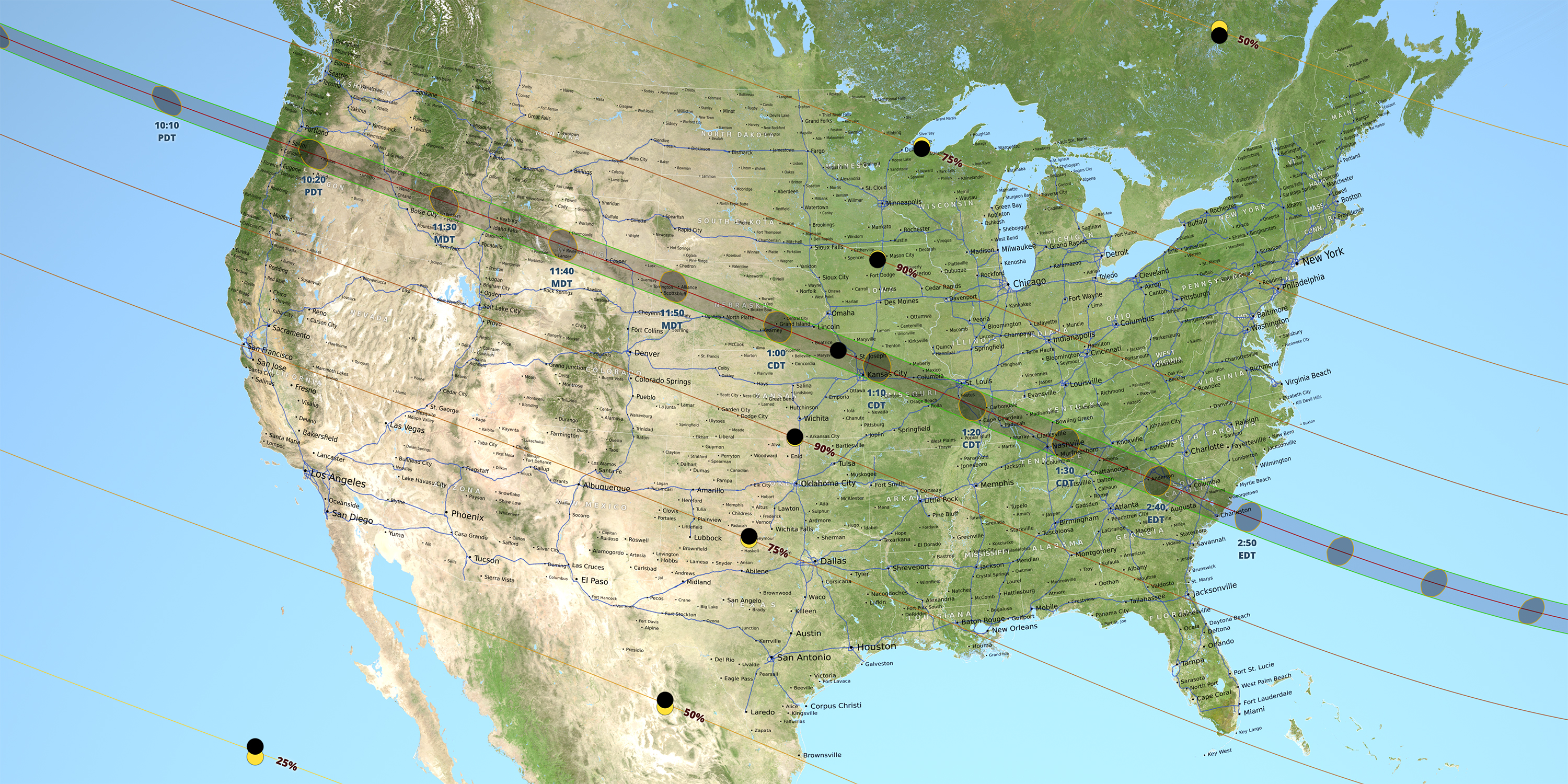 Moon Data Provides More Accurate 2017 Eclipse Path | NASA