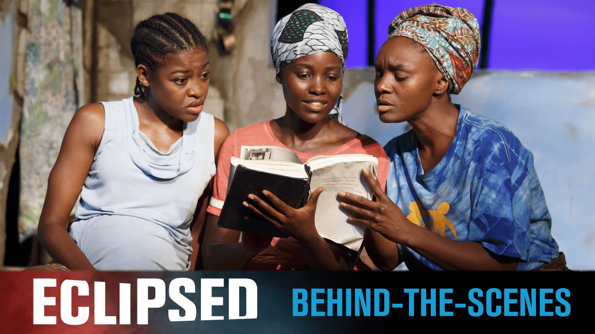 Conversations with the Cast of ECLIPSED - YouTube