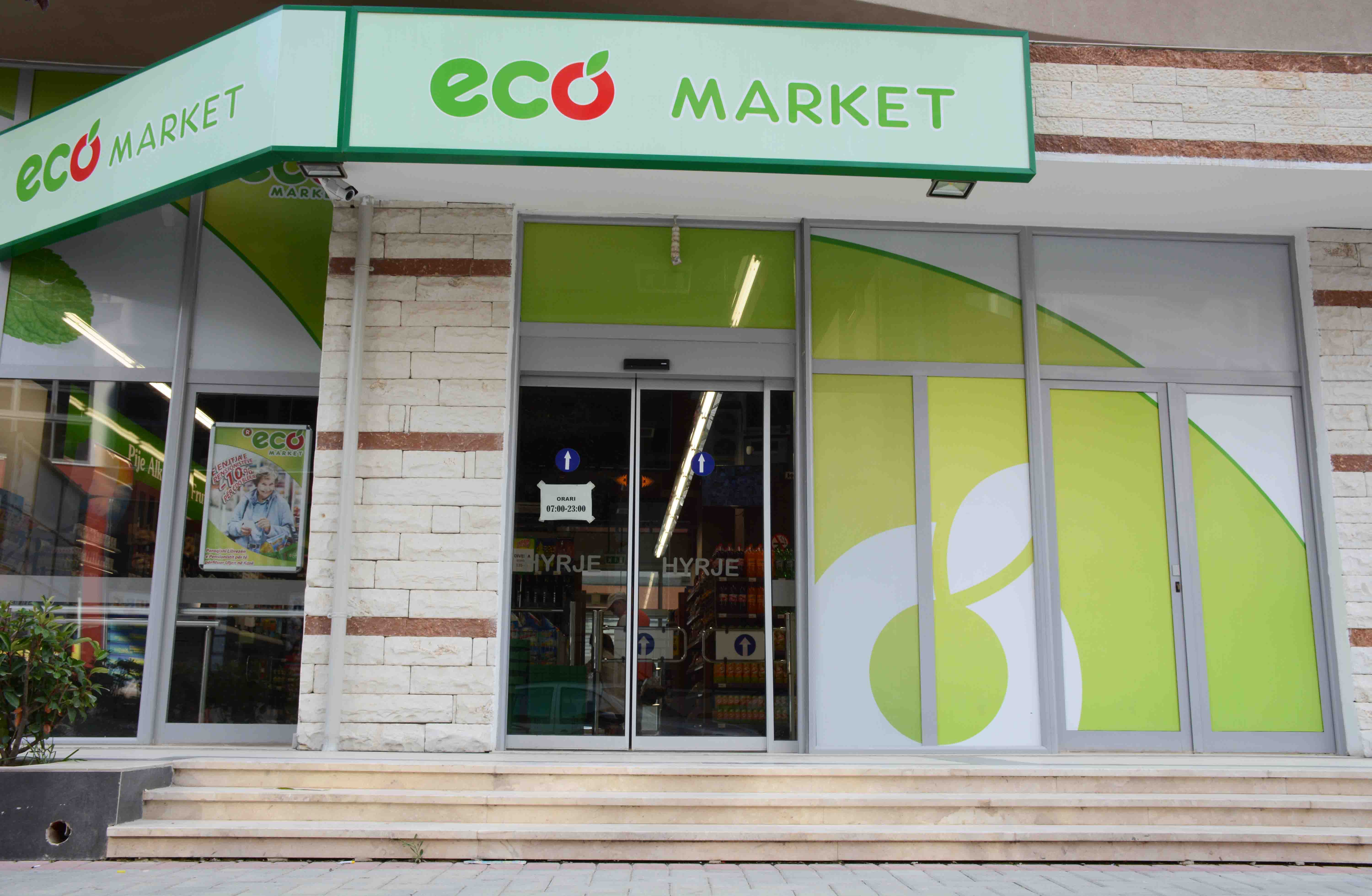 Eco Market tek Unaza e Re | Eco Market