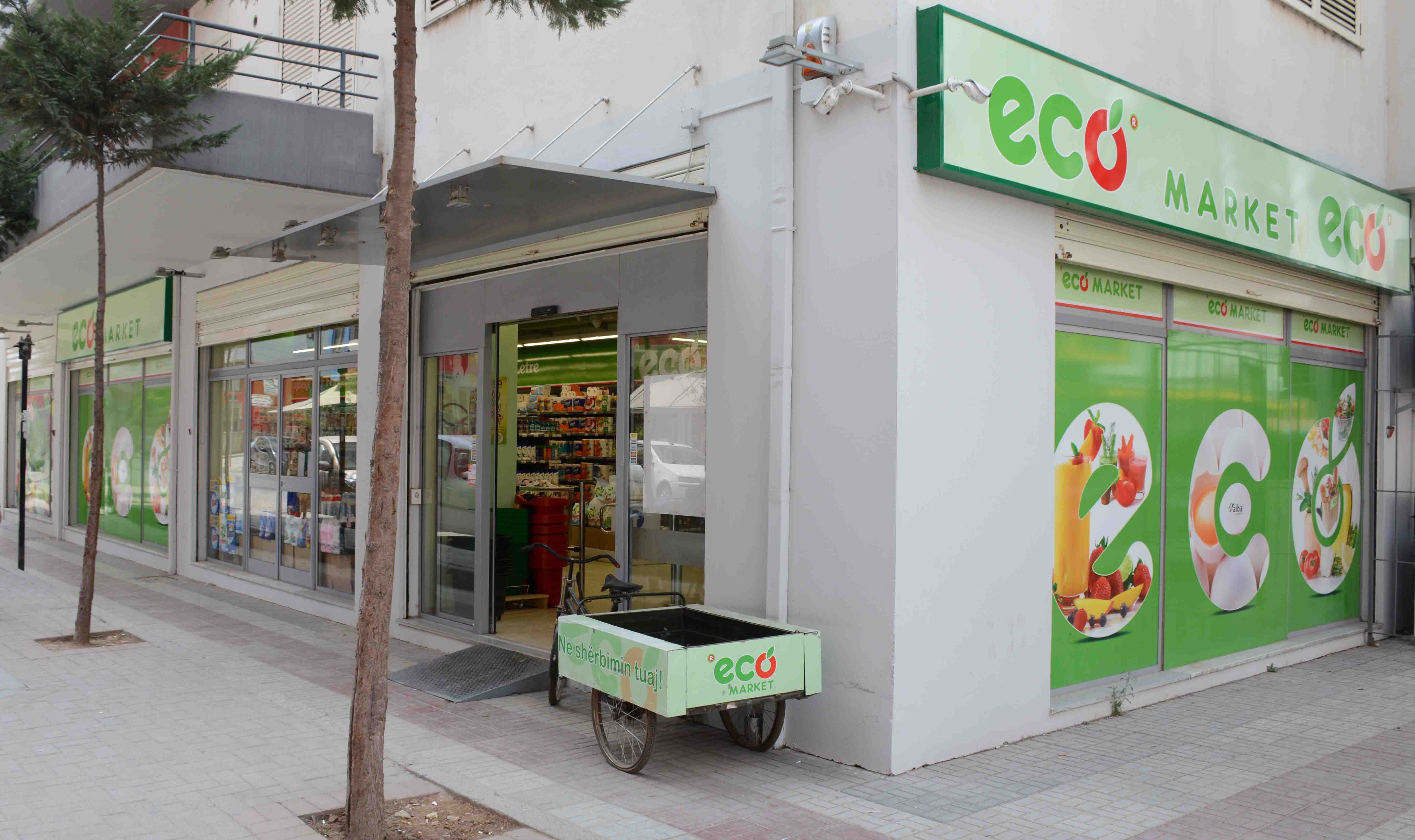Eco Market në Yzberisht | Eco Market