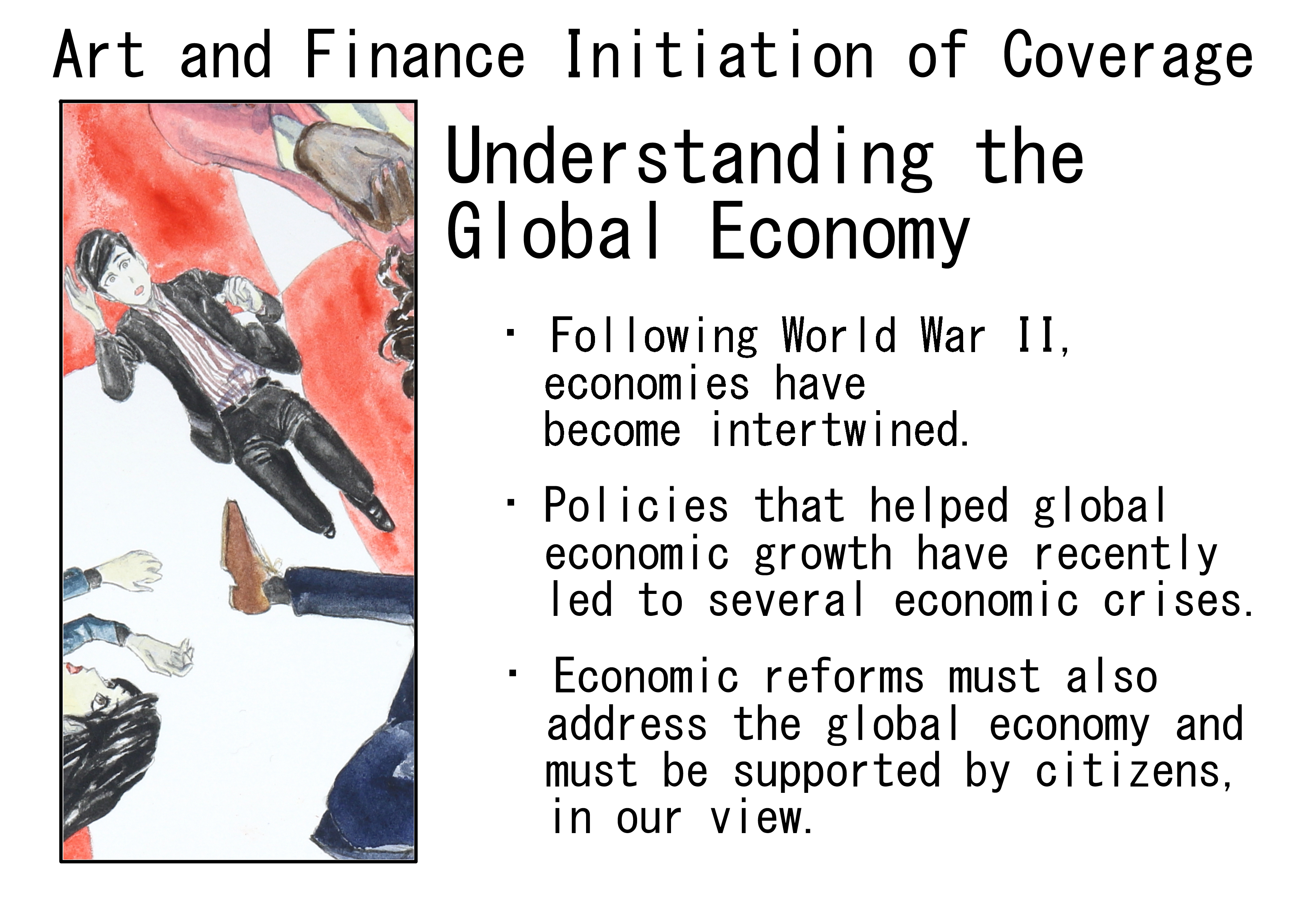 Understanding the Global Economy, for Non-Finance People – Art and ...