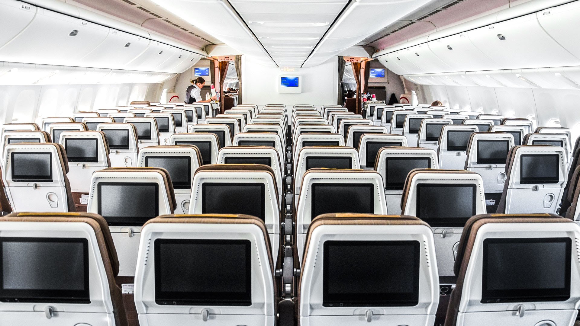 TRIPREPORT | Swiss (Economy Class) | Hannover - Zurich | Boeing 777 ...