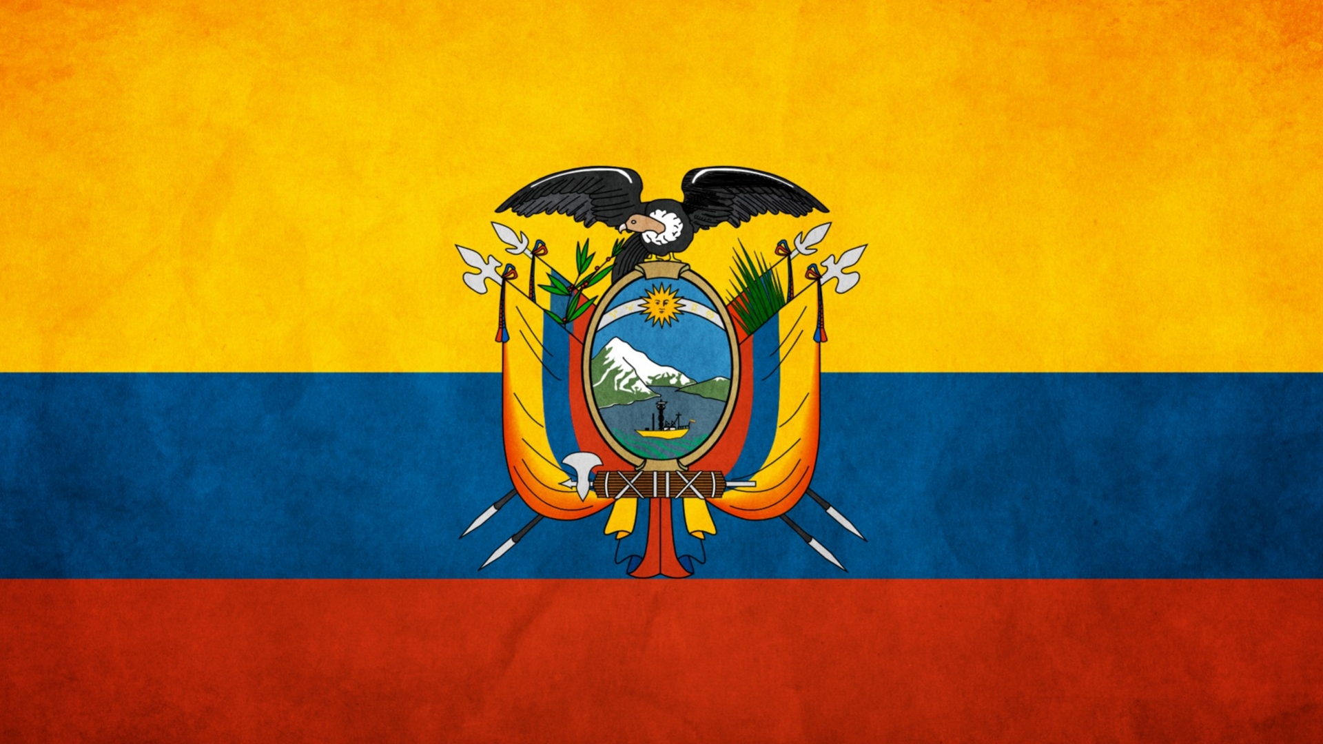 Ecuador Flag Wallpaper #6865196