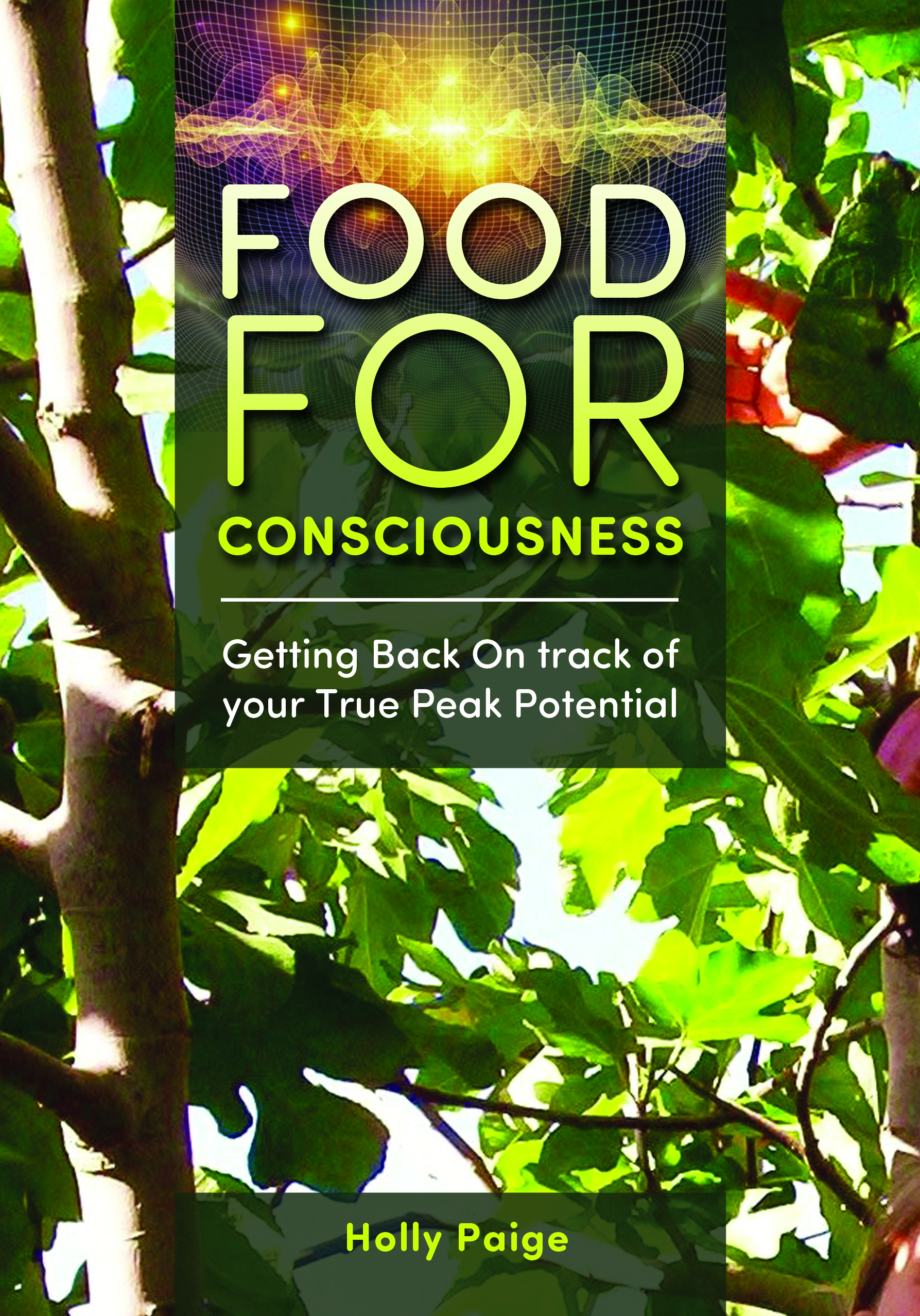 Food for Consciousness Book ~ signed copy - Edenic States