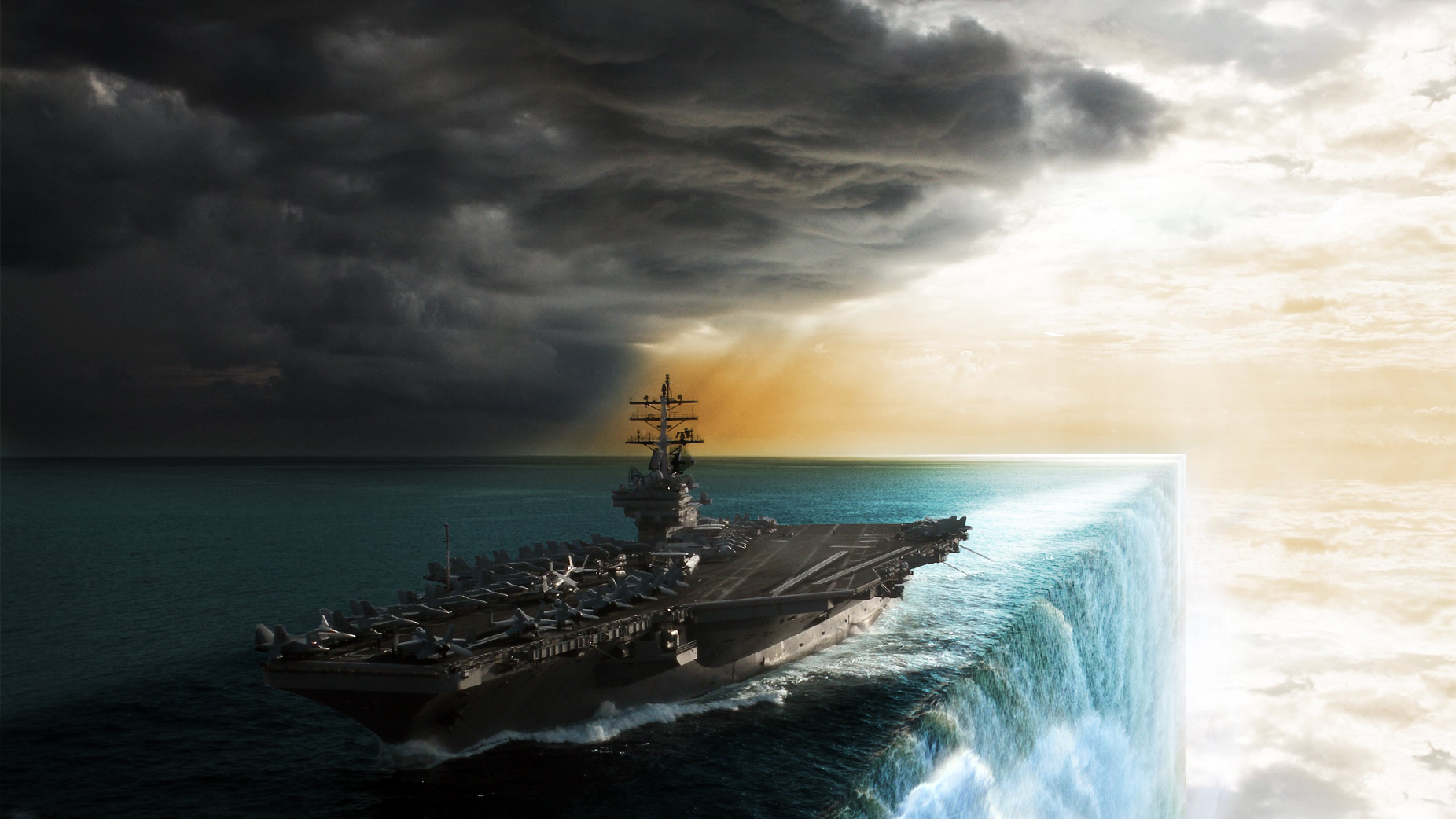 The-navy-patrolling-the-edge-of-the-world by coucoucmoa on DeviantArt