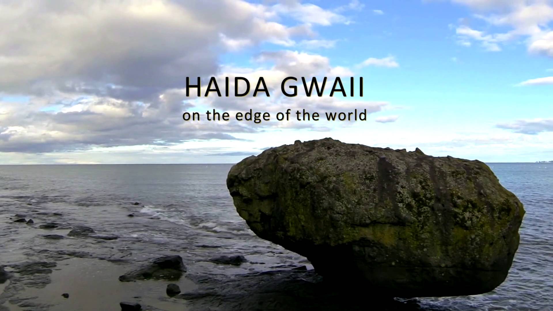 Hot Docs Trailers 2015: HAIDA GWAII: ON THE EDGE OF THE WORLD - YouTube