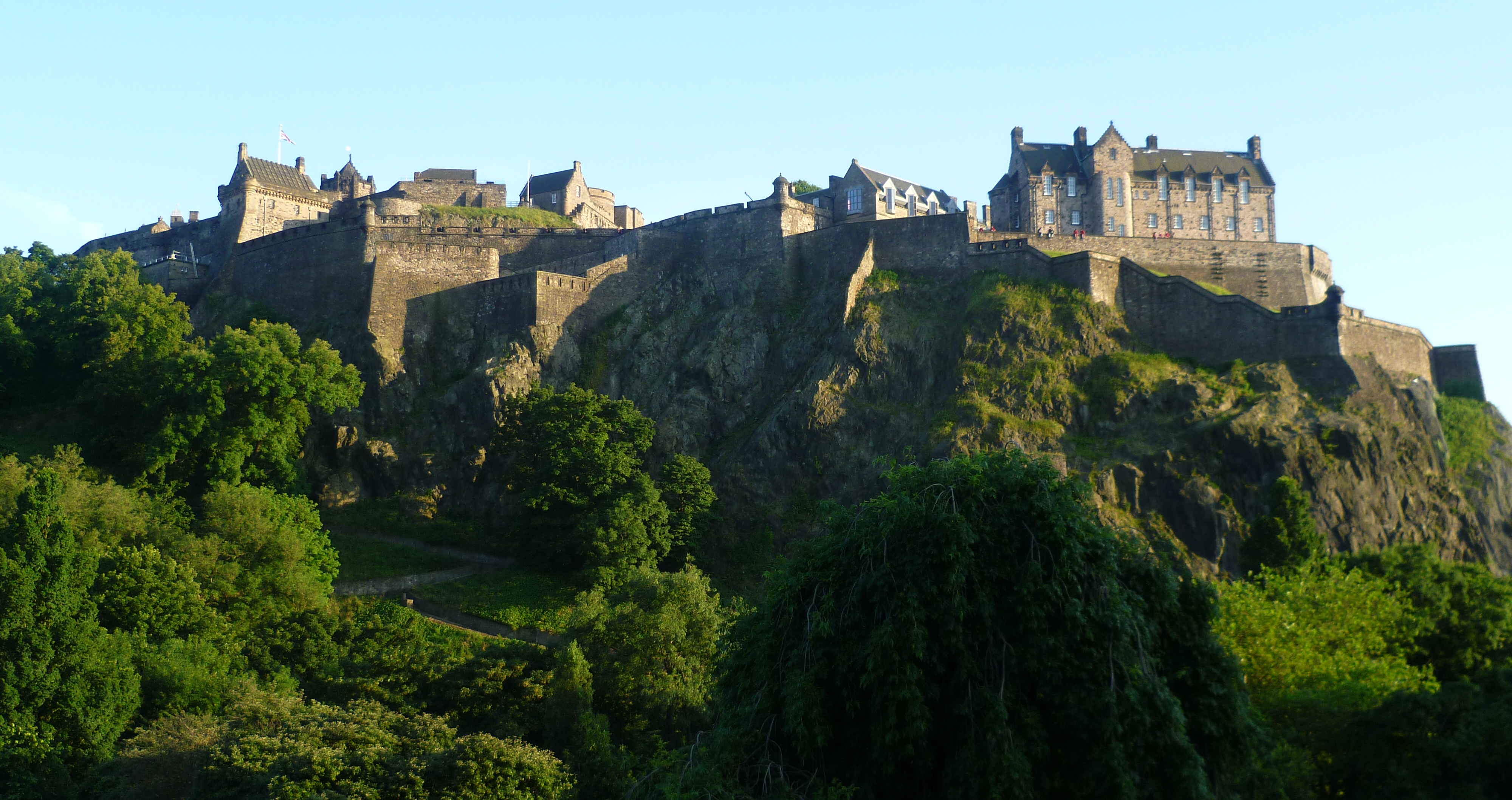 Edinburgh castle photo