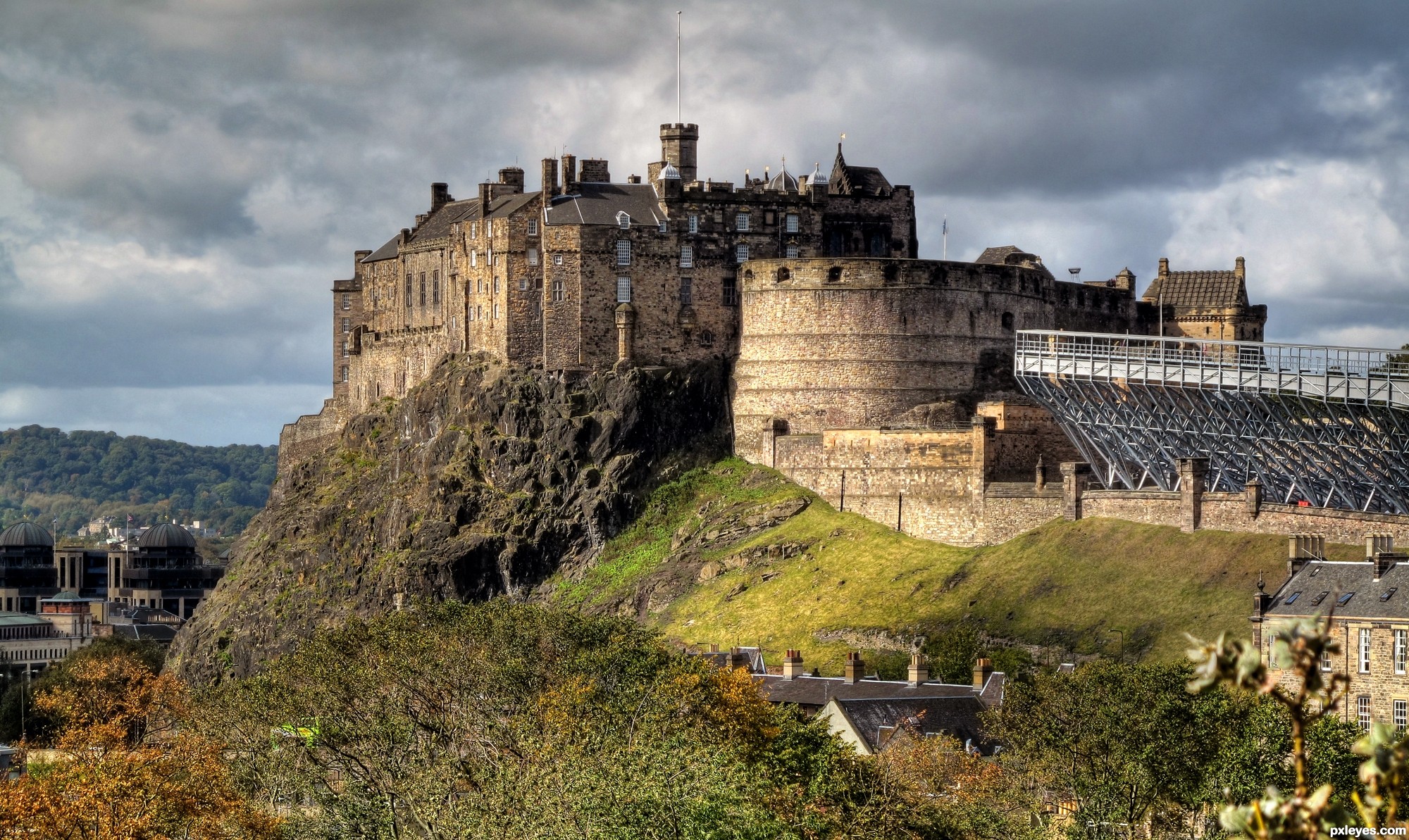 Edinburgh Castle picture, by jeaniblog for: palace photography ...