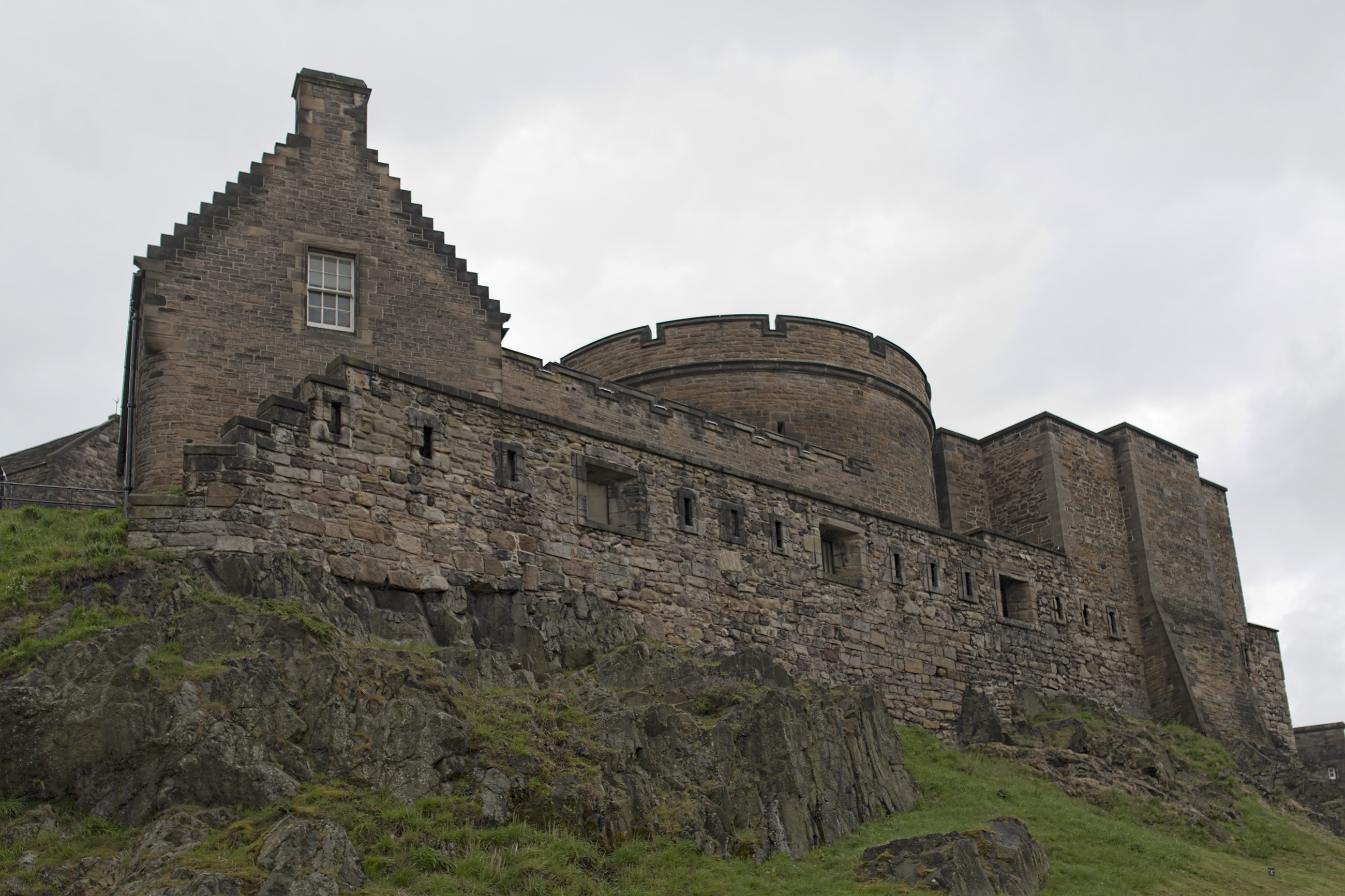 Edinburgh castle photo