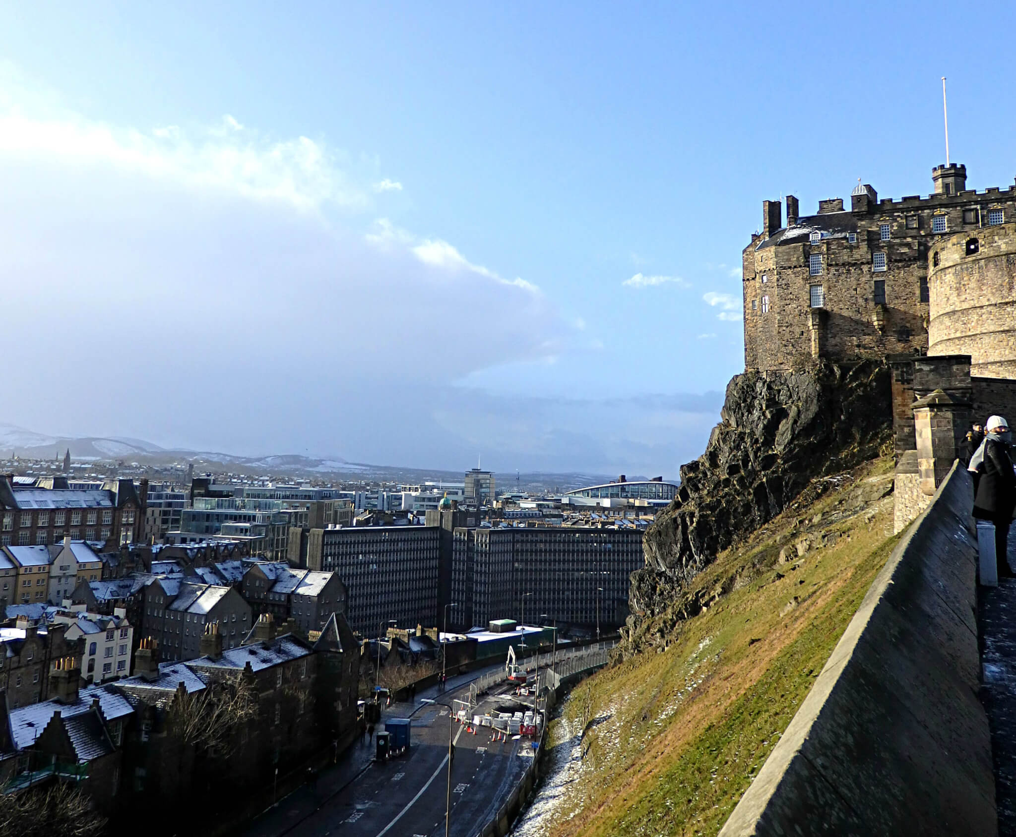 Фото edinburgh castle