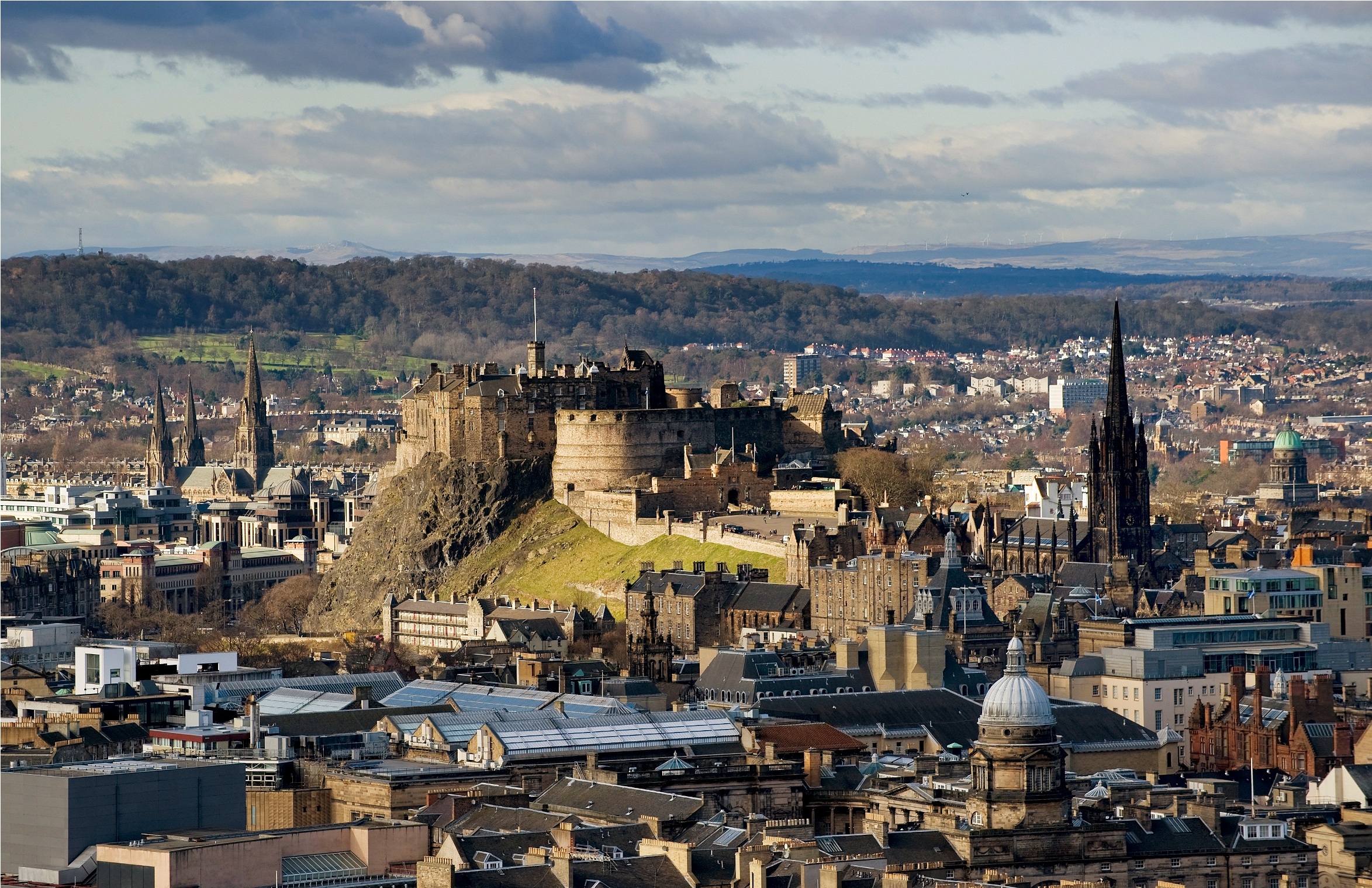 Edinburgh Castle, The Story of A Magnificent and Historic Castle ...