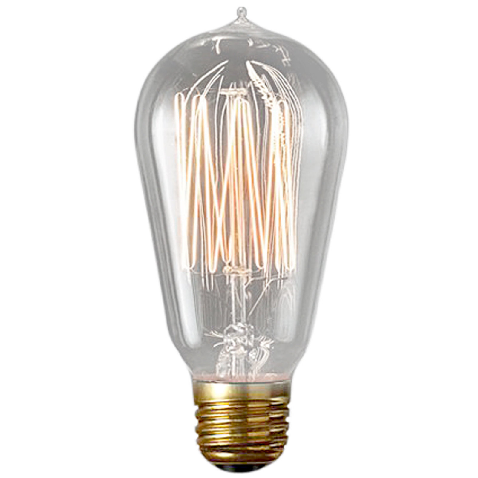 60 Watt Vintage Edison Light Bulb - Smoke - Shades of Light