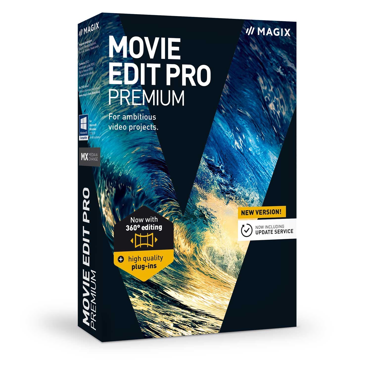 Amazon.com: MAGIX Movie Edit Pro Premium