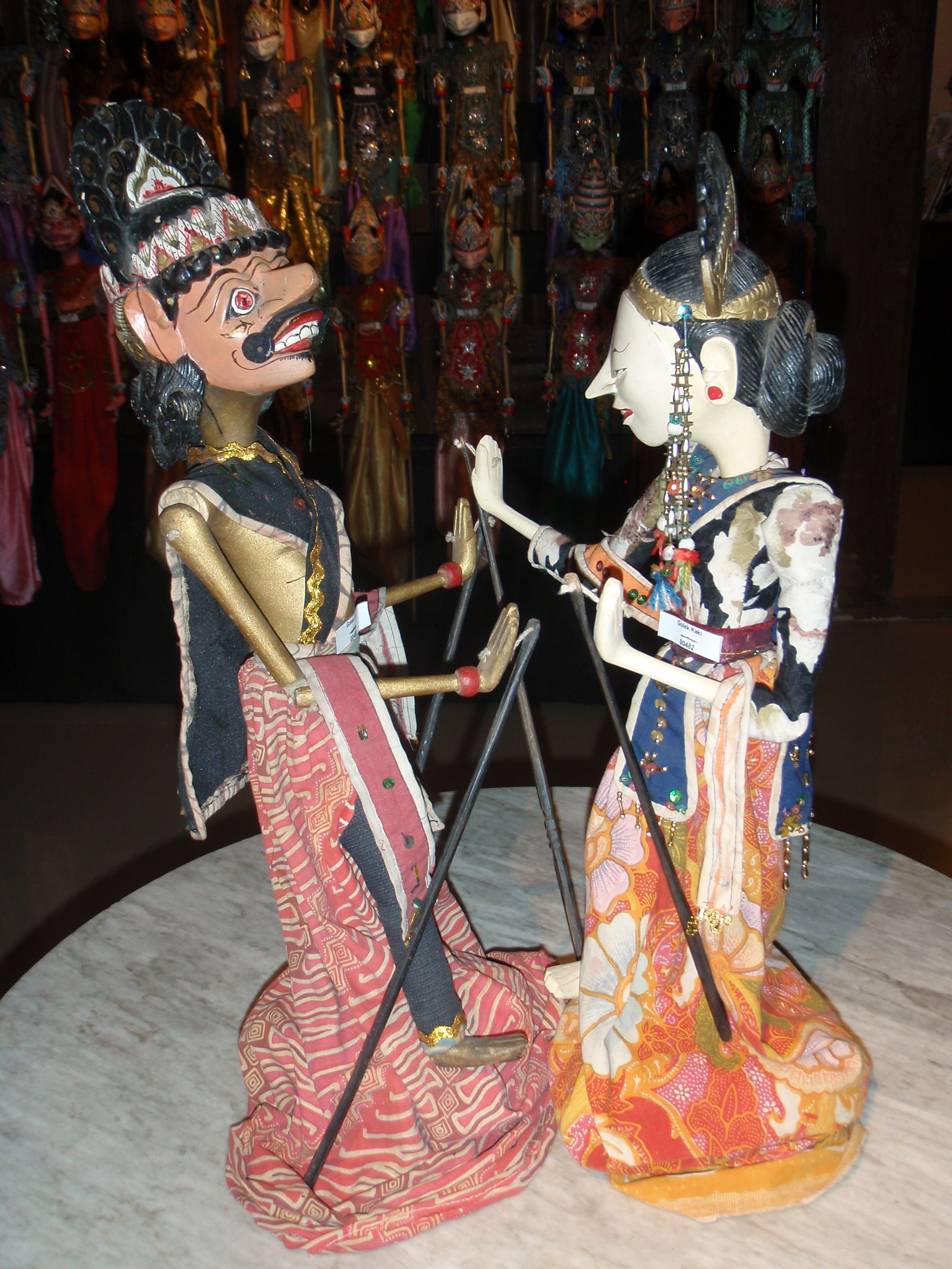 Javanese stick puppets. | The Island of Bali | Pinterest | Javanese ...