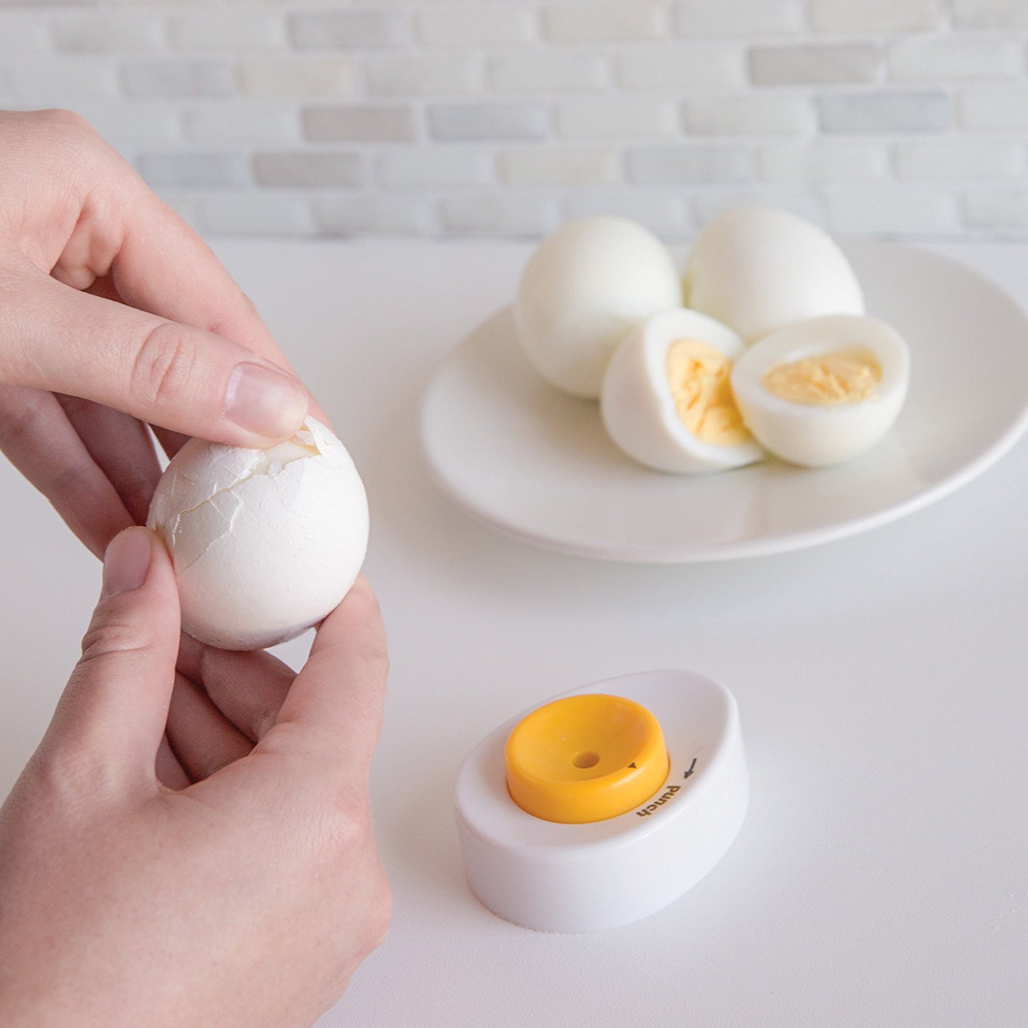 Amazon.com: Fox Run 5711 Egg Piercer, Plastic: Egg Separators ...