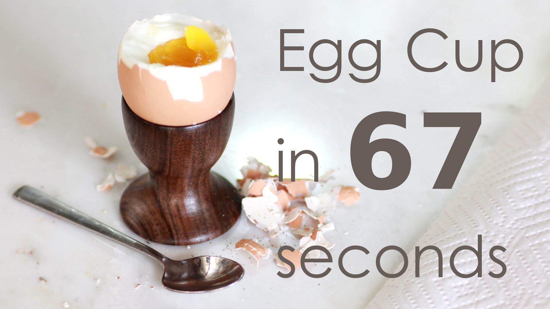 Making an Egg Cup - YouTube