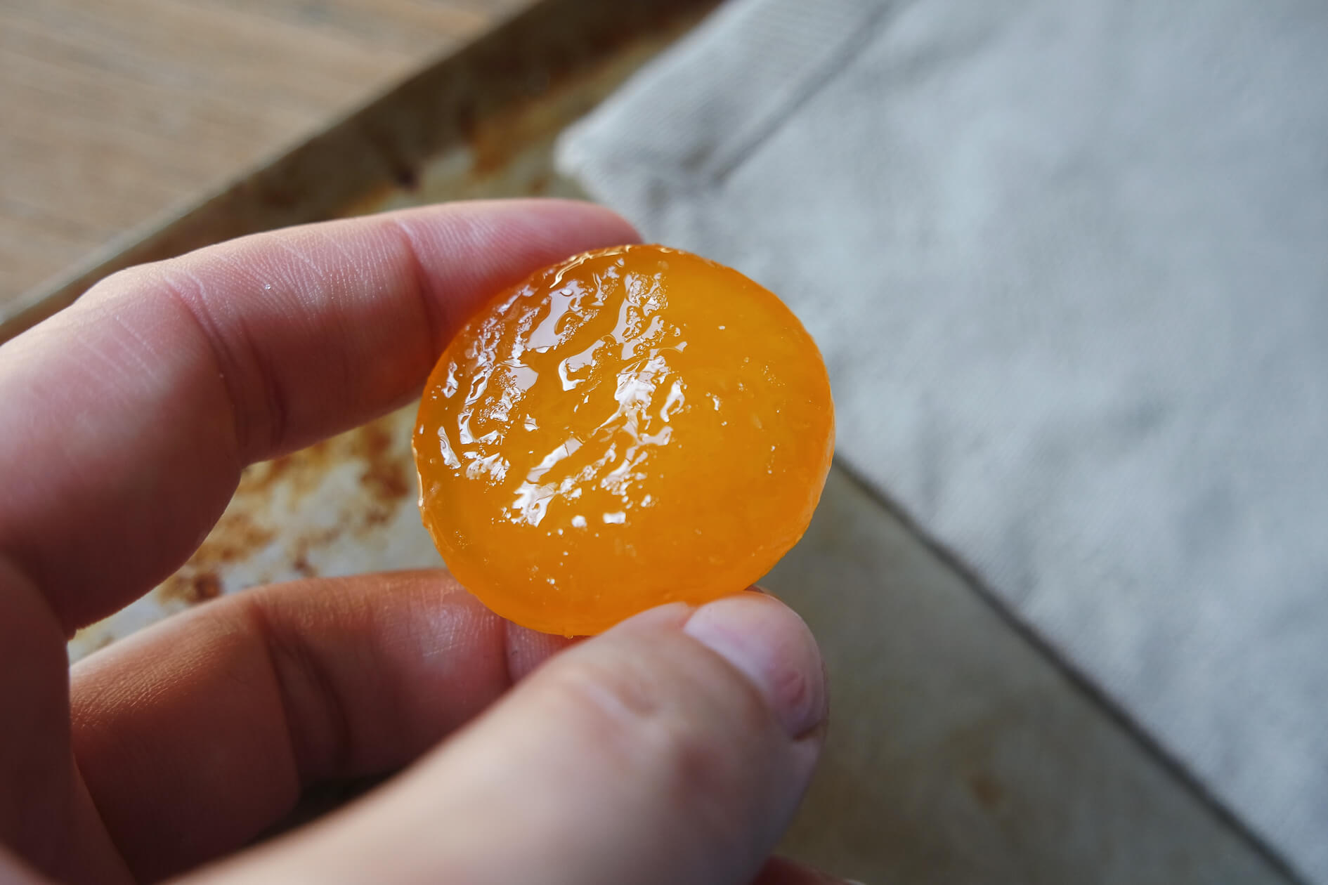 How to make gooey soft cured egg yolk - Jess Pryles
