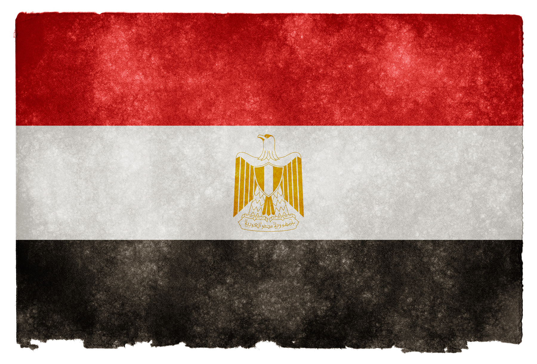 Egypt grunge flag photo