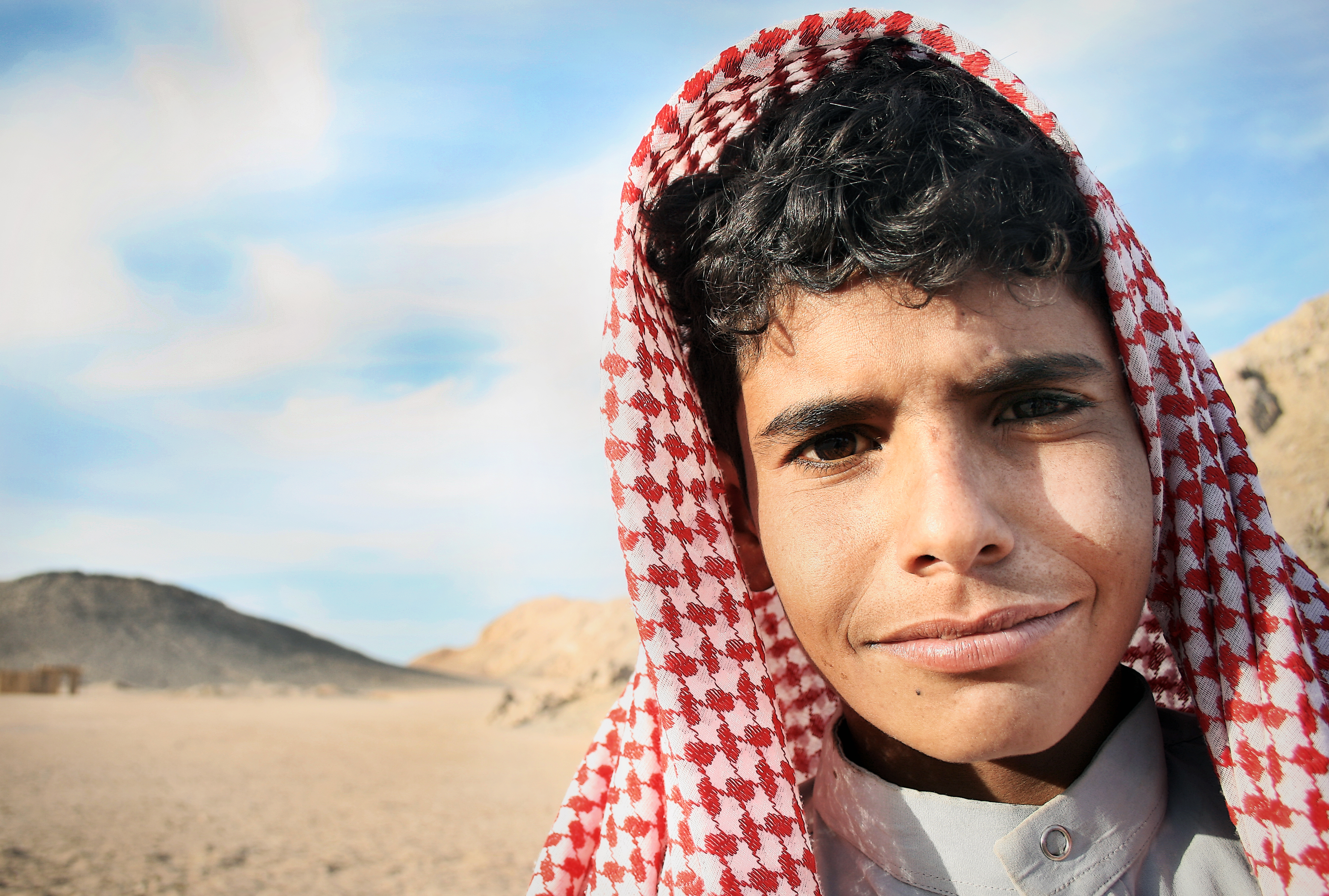Egyptian Bedouin boy, Bedouin, Boy, Child, Desert, HQ Photo