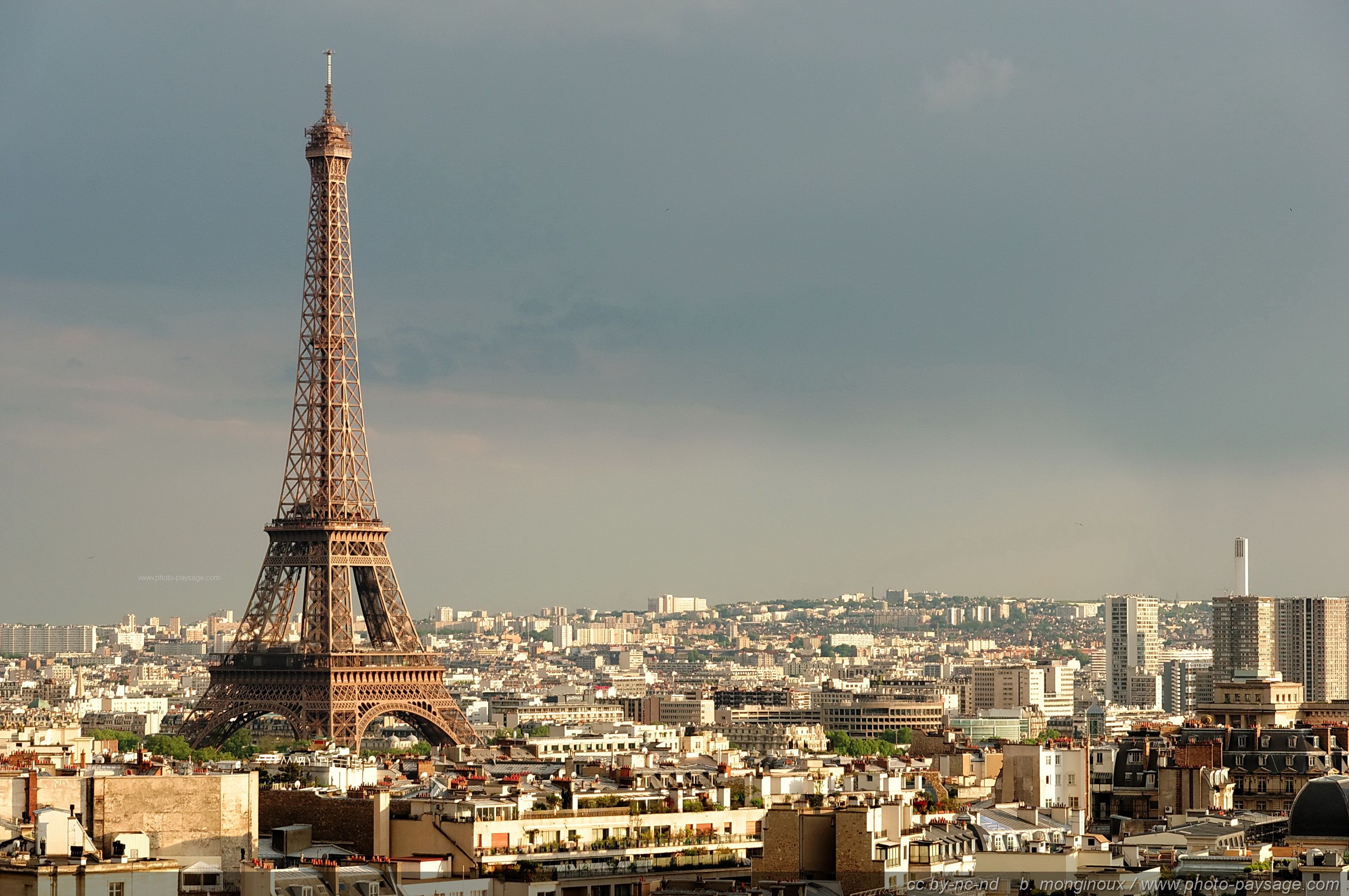 Tour Eiffel vue