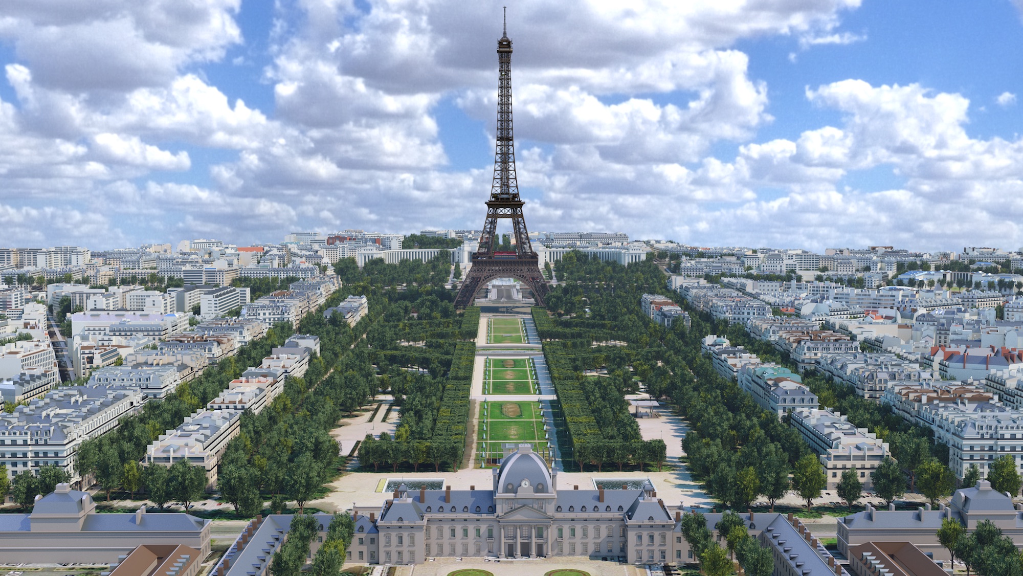 Reimagining the Eiffel Tower landscape: Autodesk partners with the ...