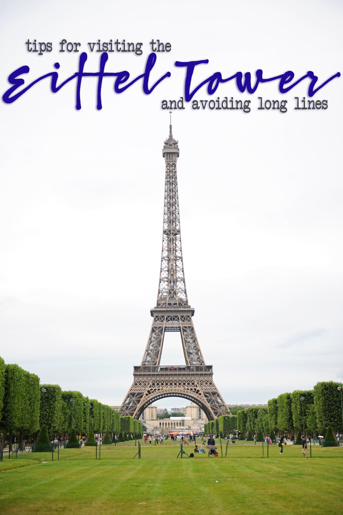 Eiffel Tower Tickets and Tips for Visiting the Eiffel Tower - Pink ...