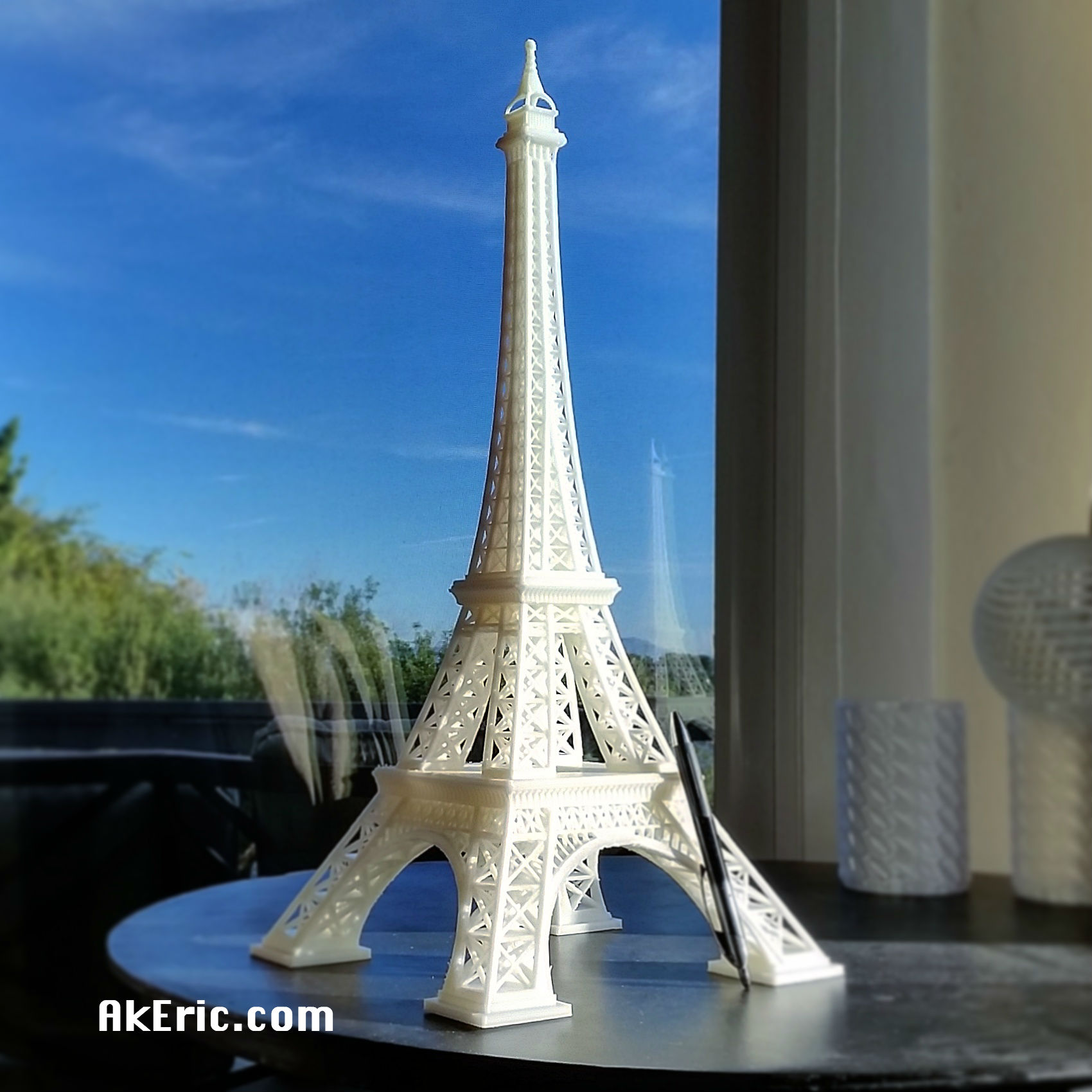 New 3D Print : Eiffel Tower | AK Eric