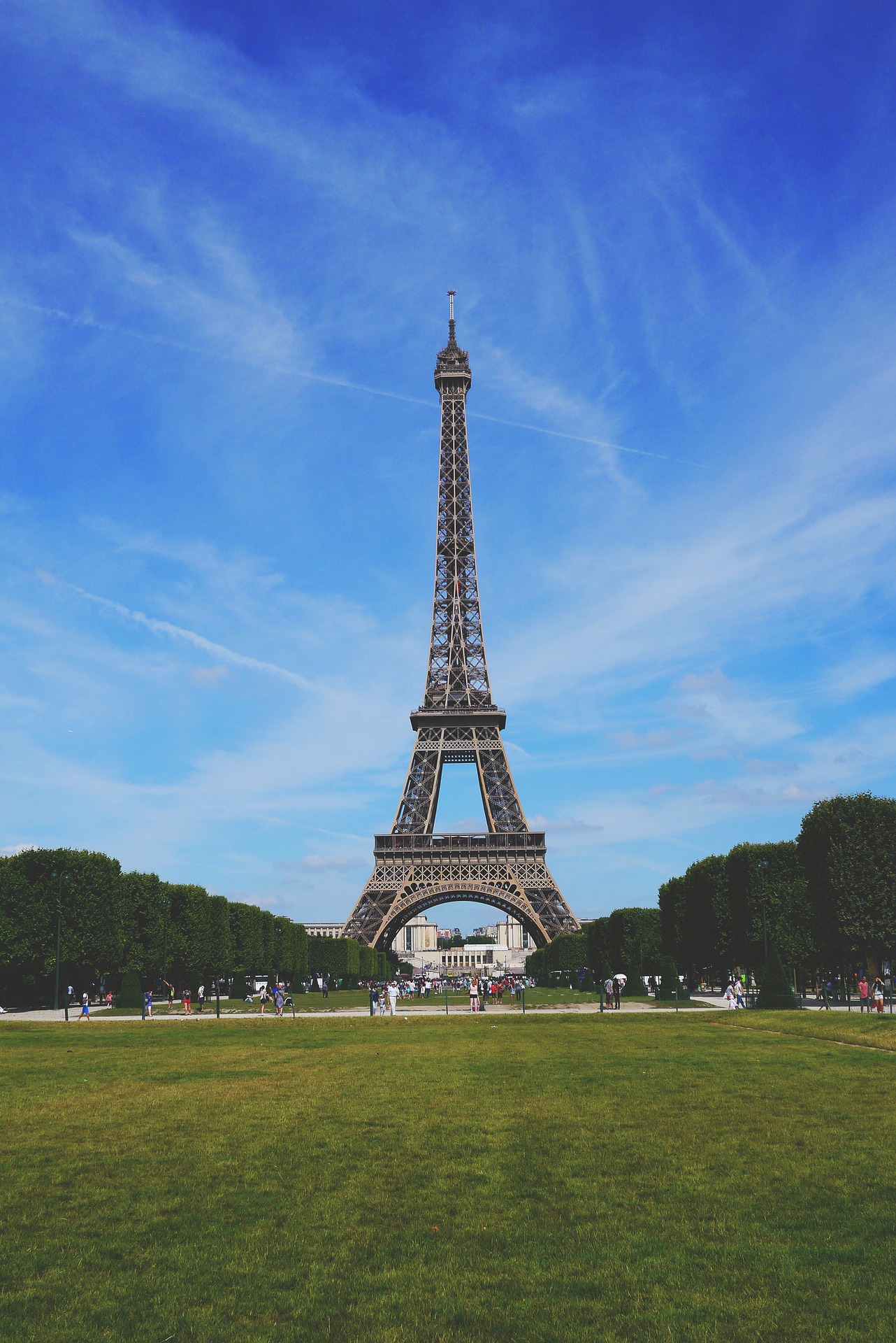 Eiffel tower photo