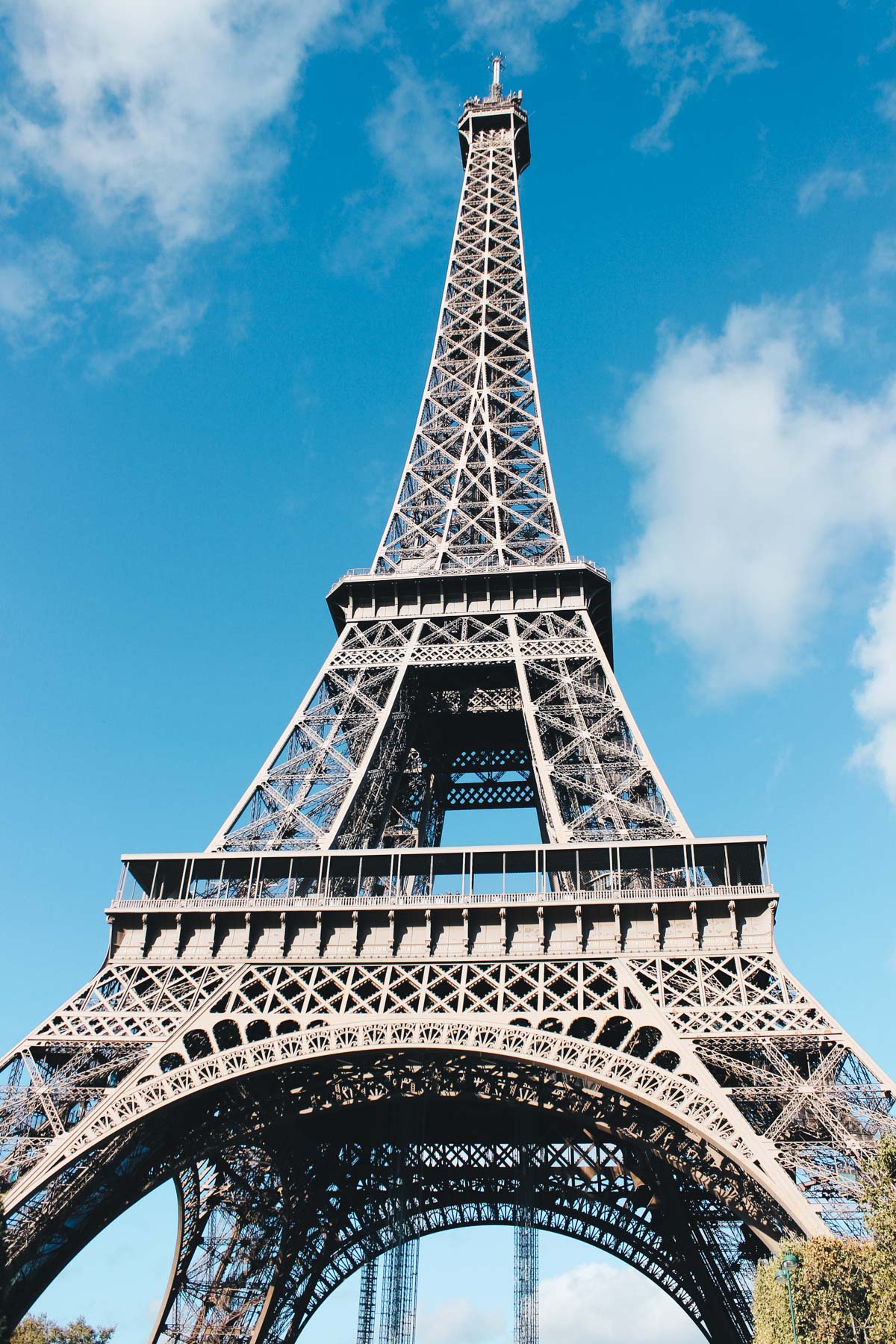 Climbing The Eiffel Tower In Paris - The Wanderblogger