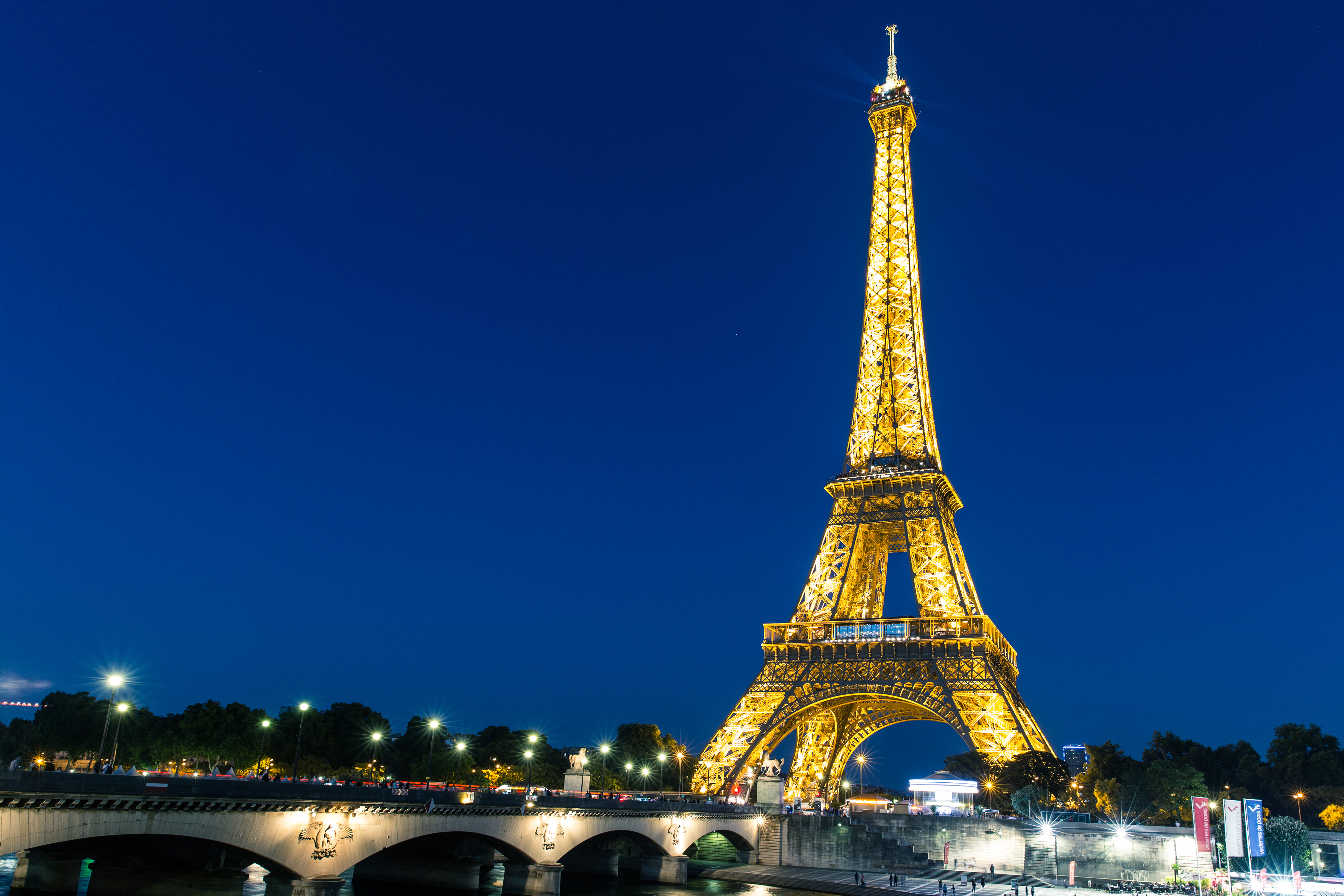 Eiffel Tower, Paris Free Photo - ISO Republic