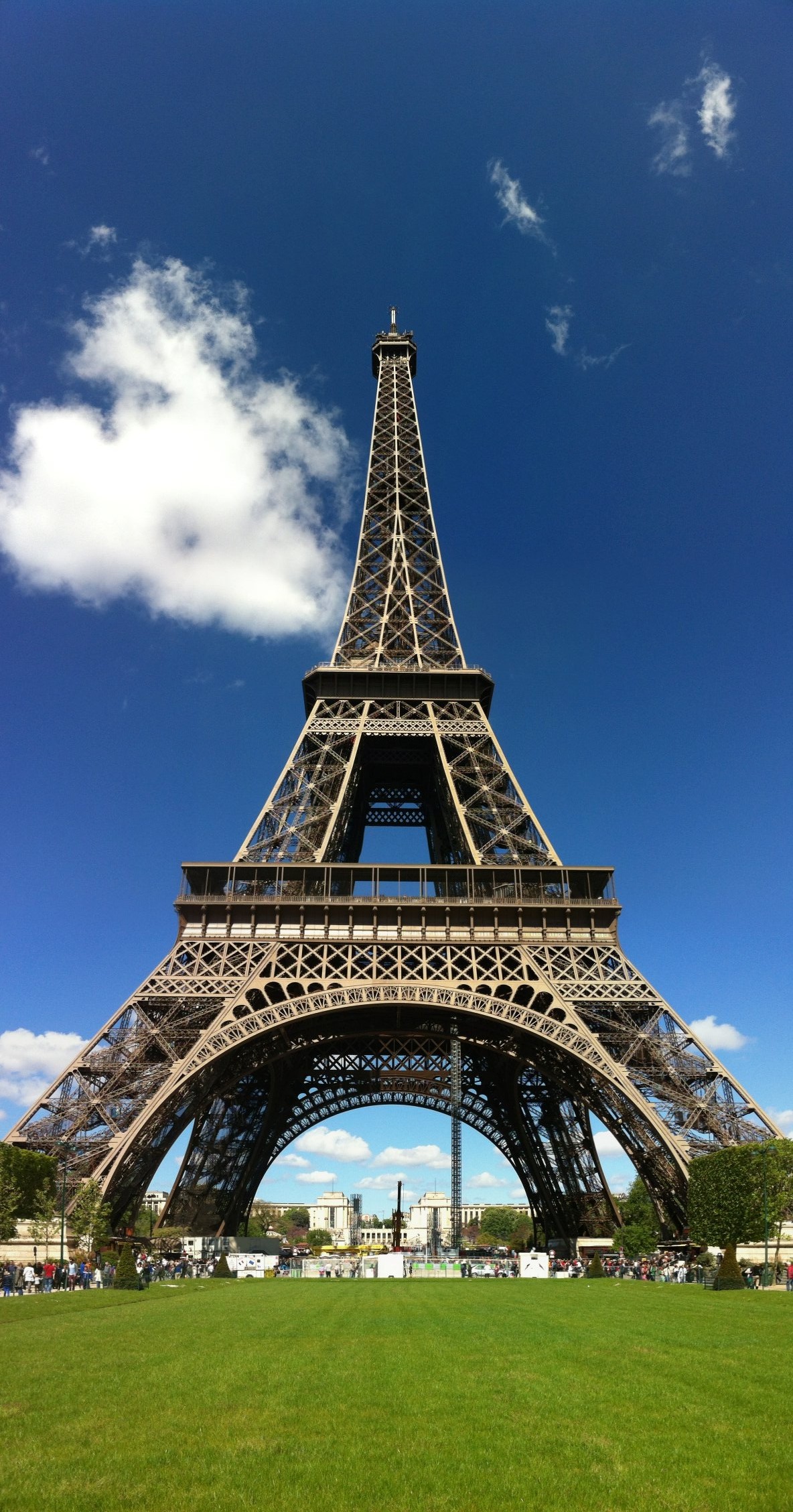 The Eiffel Tower images The Eiffel Tower HD wallpaper and background ...