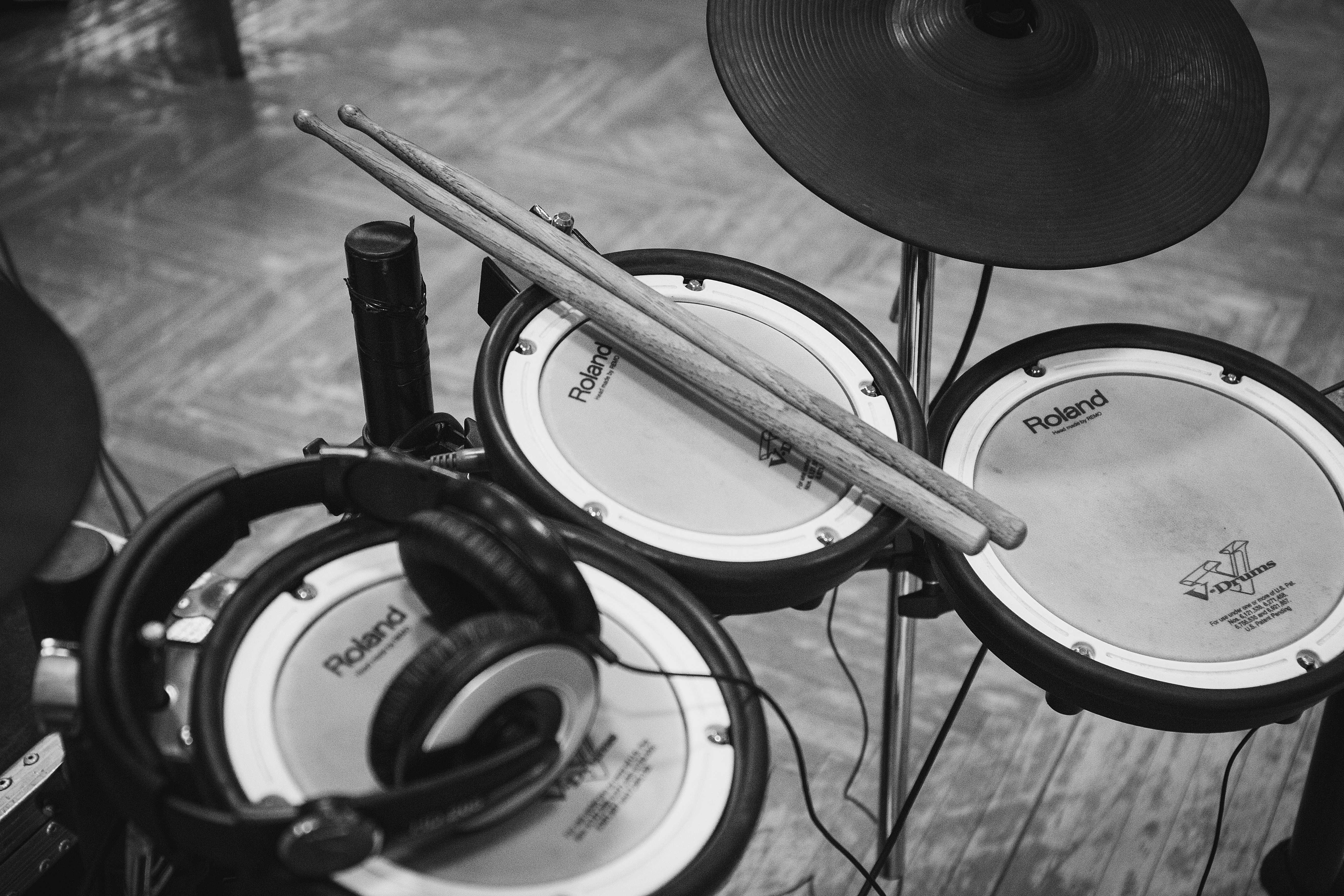 Electric Drum Kit, Drummer, Drumming, Drums, Electric, HQ Photo