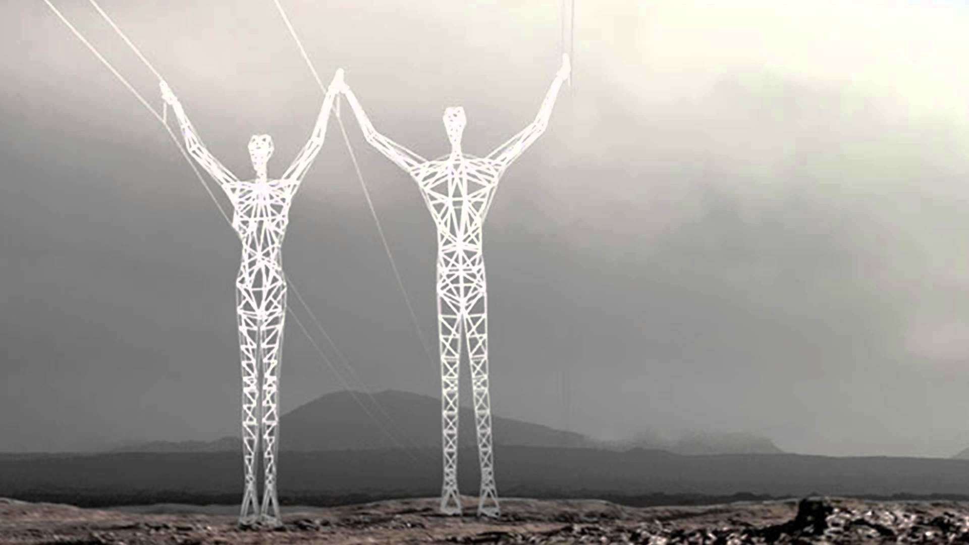 Architects Turned Boring Electricity Pylons Into Majestic Human ...