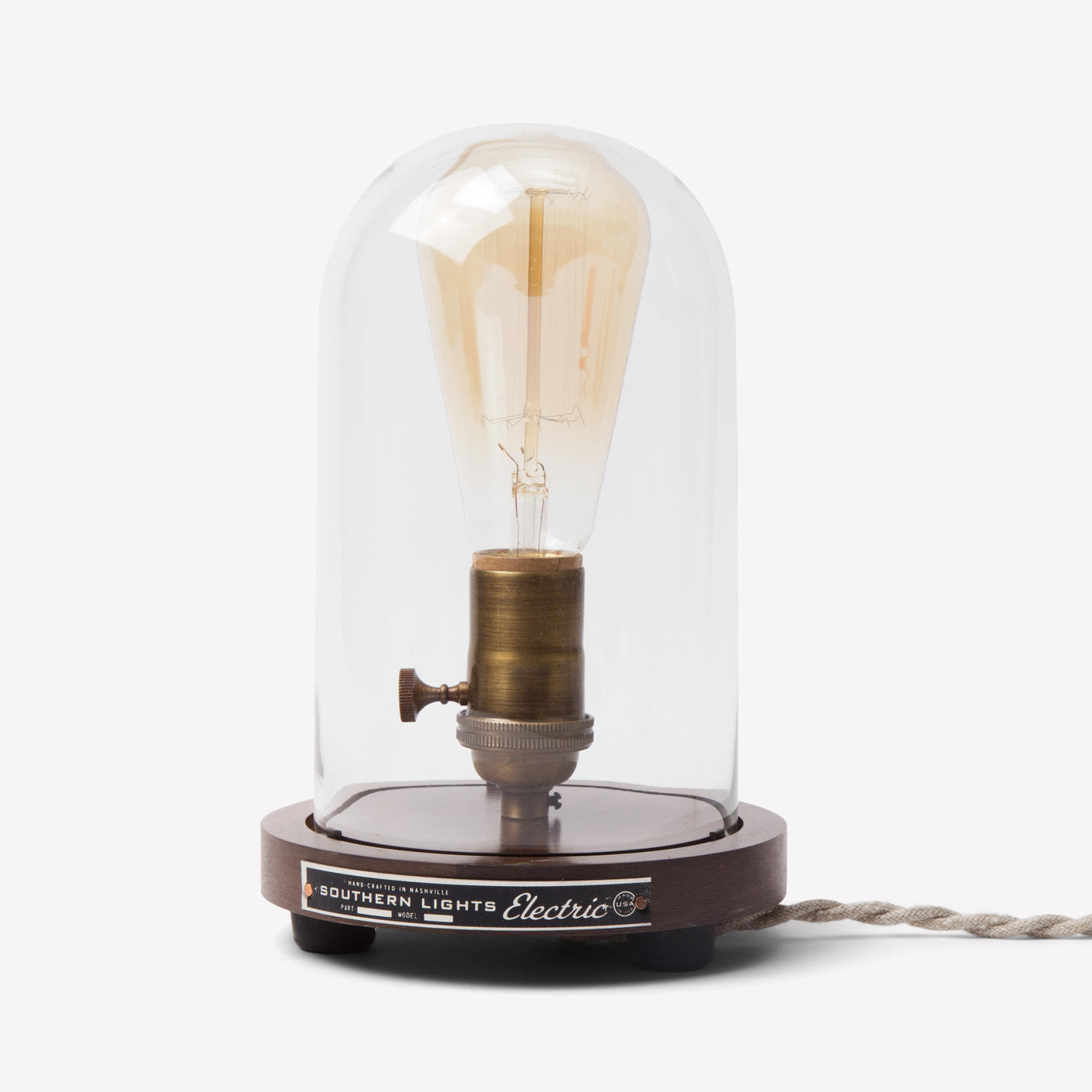 Southern Lights Electric The Original Bell Jar Table Lamp | Bespoke Post