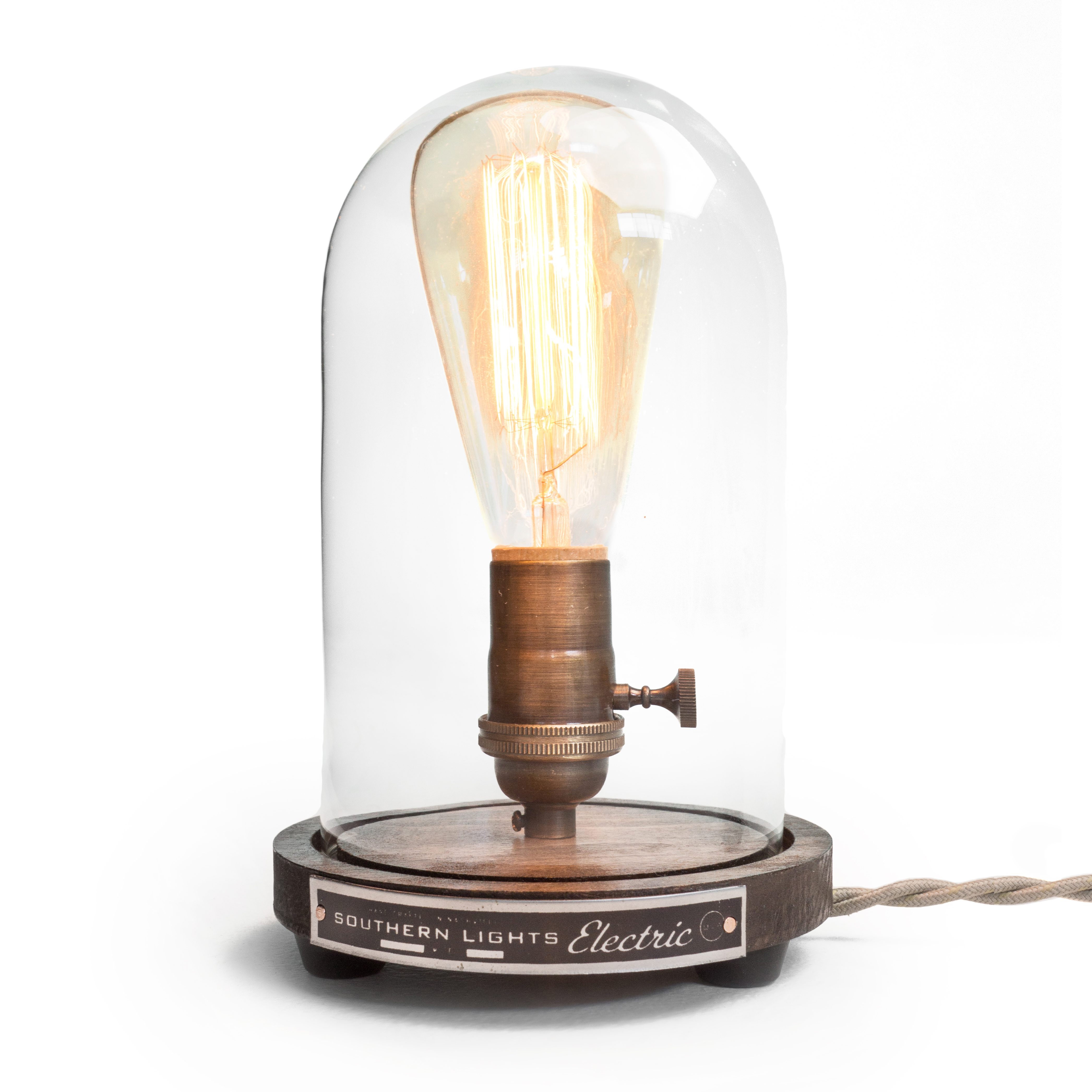 Southern Lights Electric The Original Bell Jar Table Lamp | Huckberry