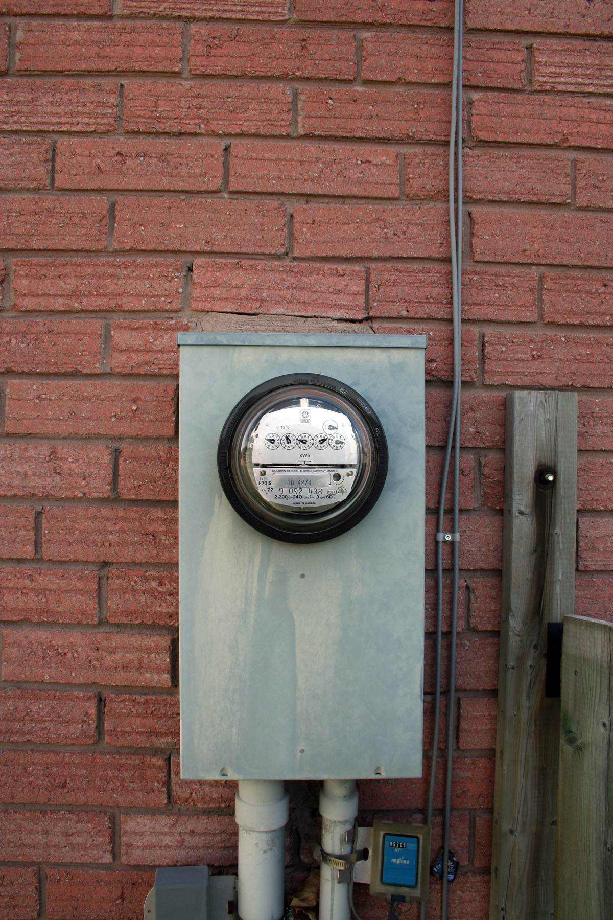 Electric meter photo
