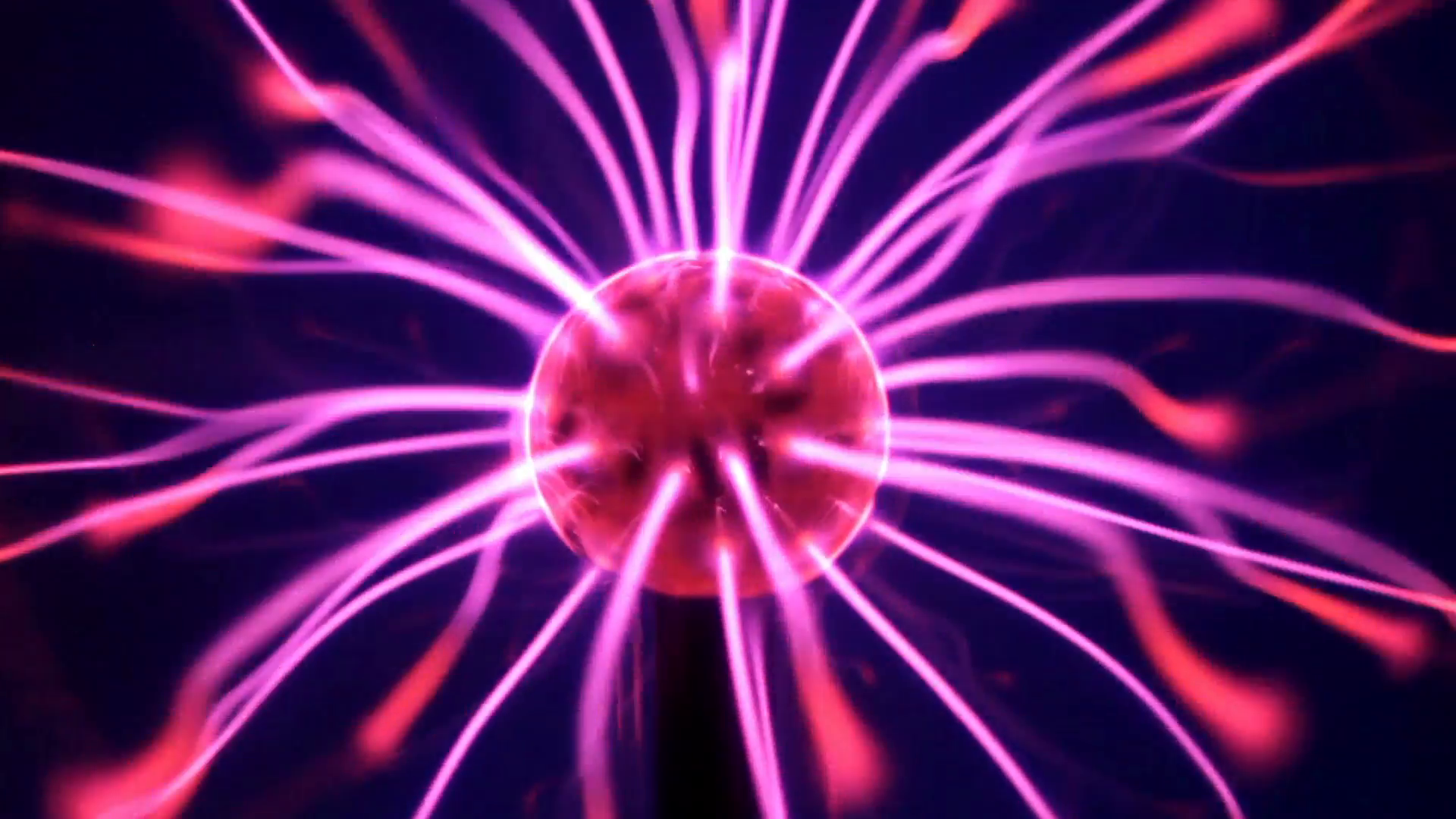 Electric Plasma Orb - Close up Stock Video Footage - Videoblocks