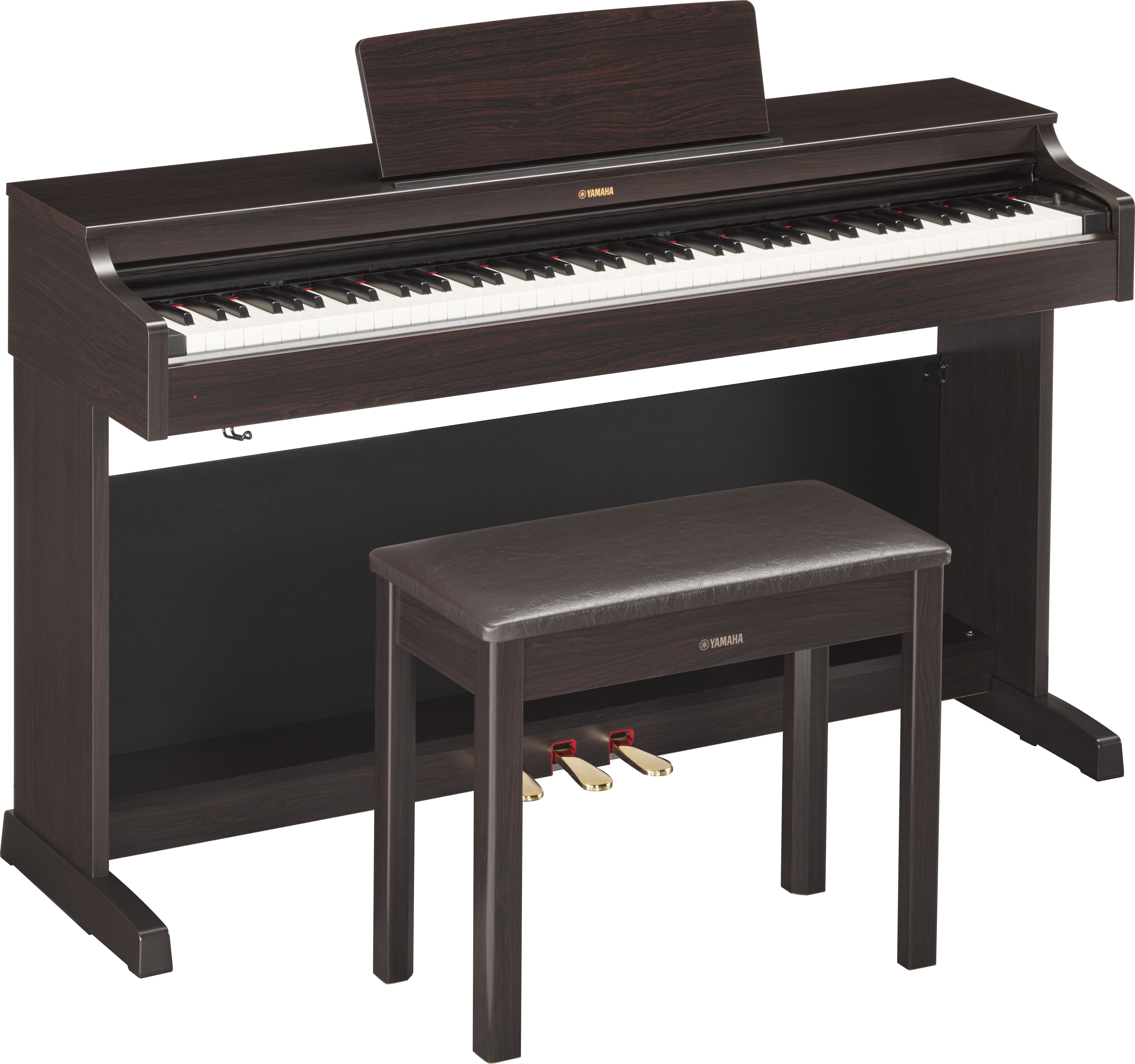 Yamaha YDP-163 Console Digital Piano - Capital Music